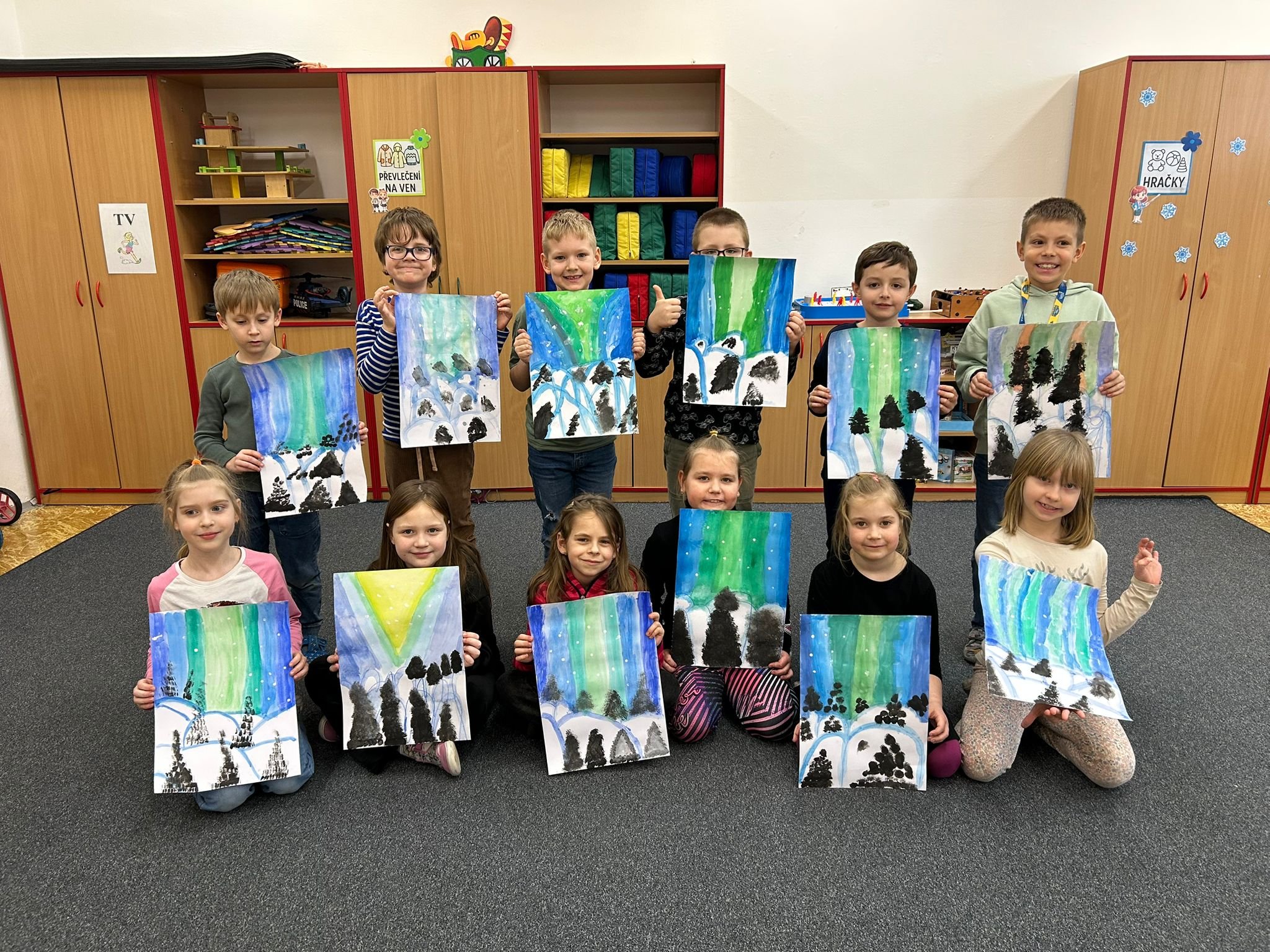 ŠD - Výtvarná soutěž 