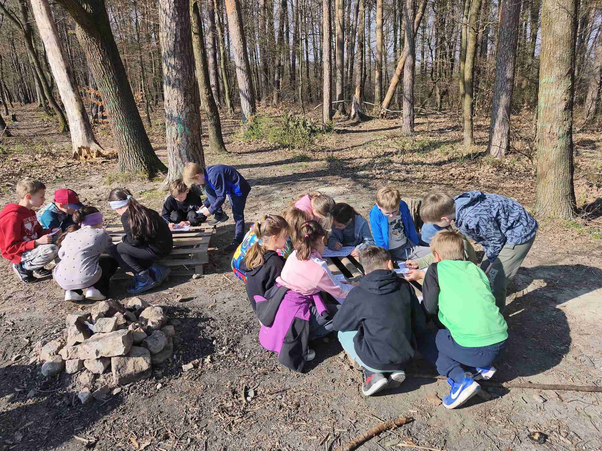 ŠD - Procházka do lesa 