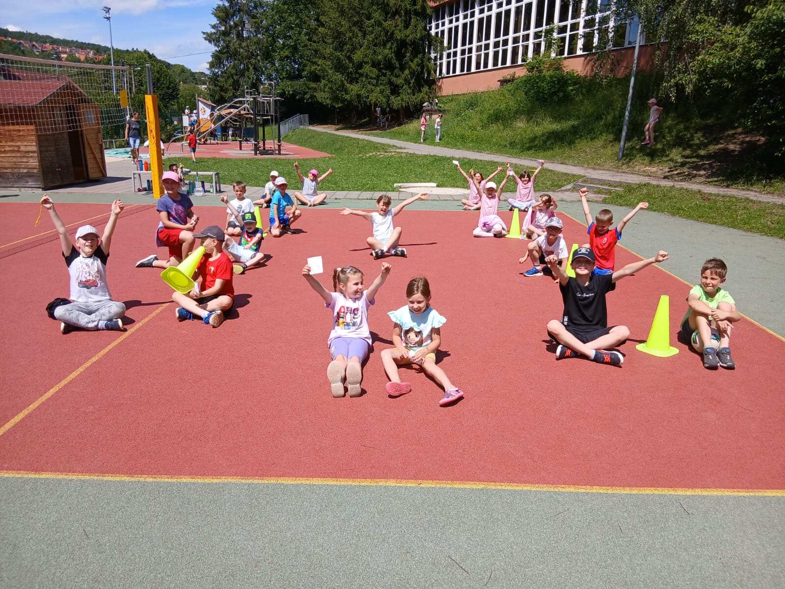 Sportovní den ŠD