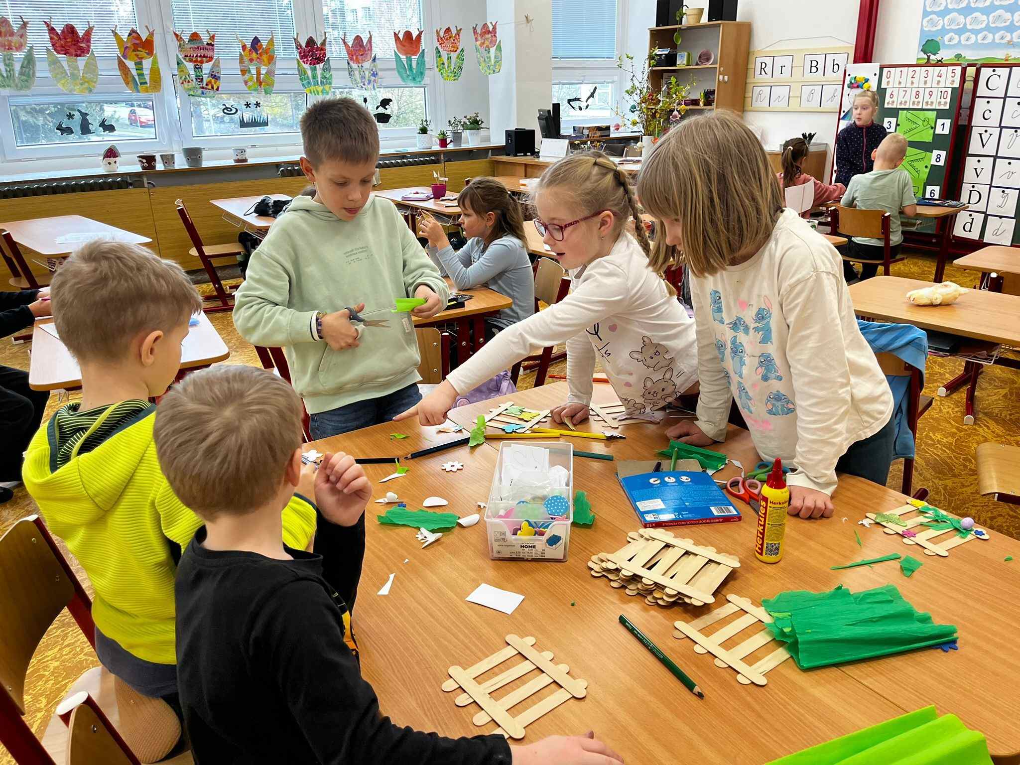 ŠD - Velikonoční tvoření 