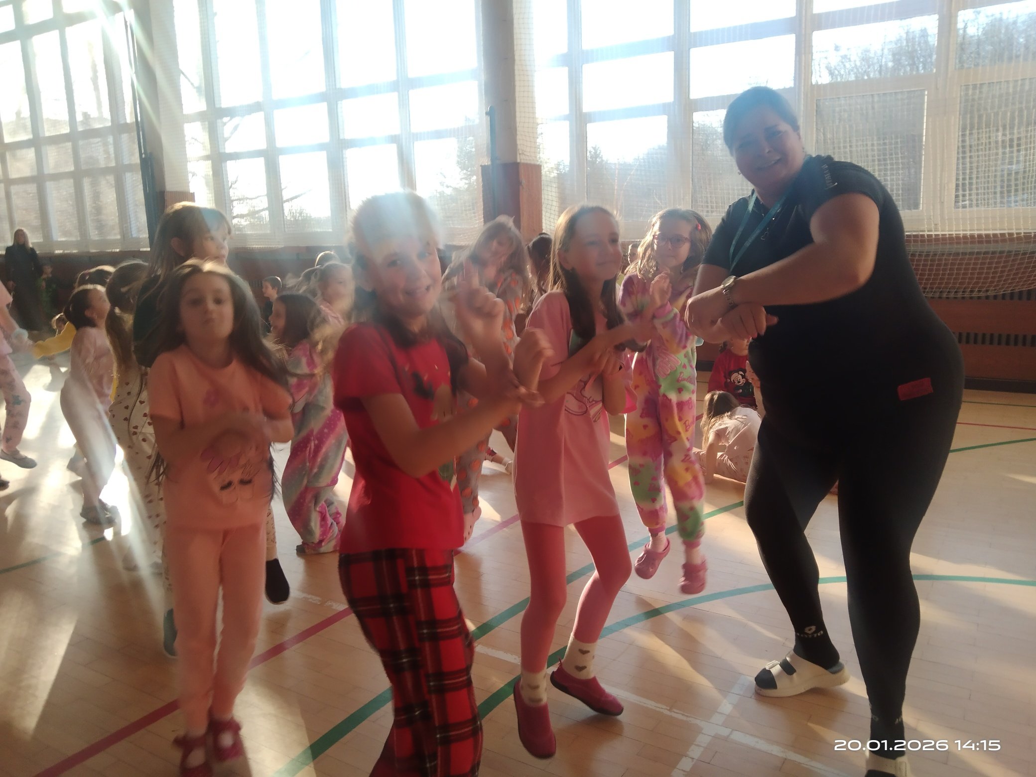 ŠD - Diskotéka v pyžamu