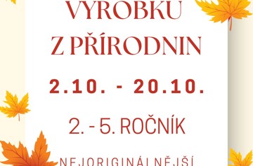Výstava výrobků z přírodnin 2026