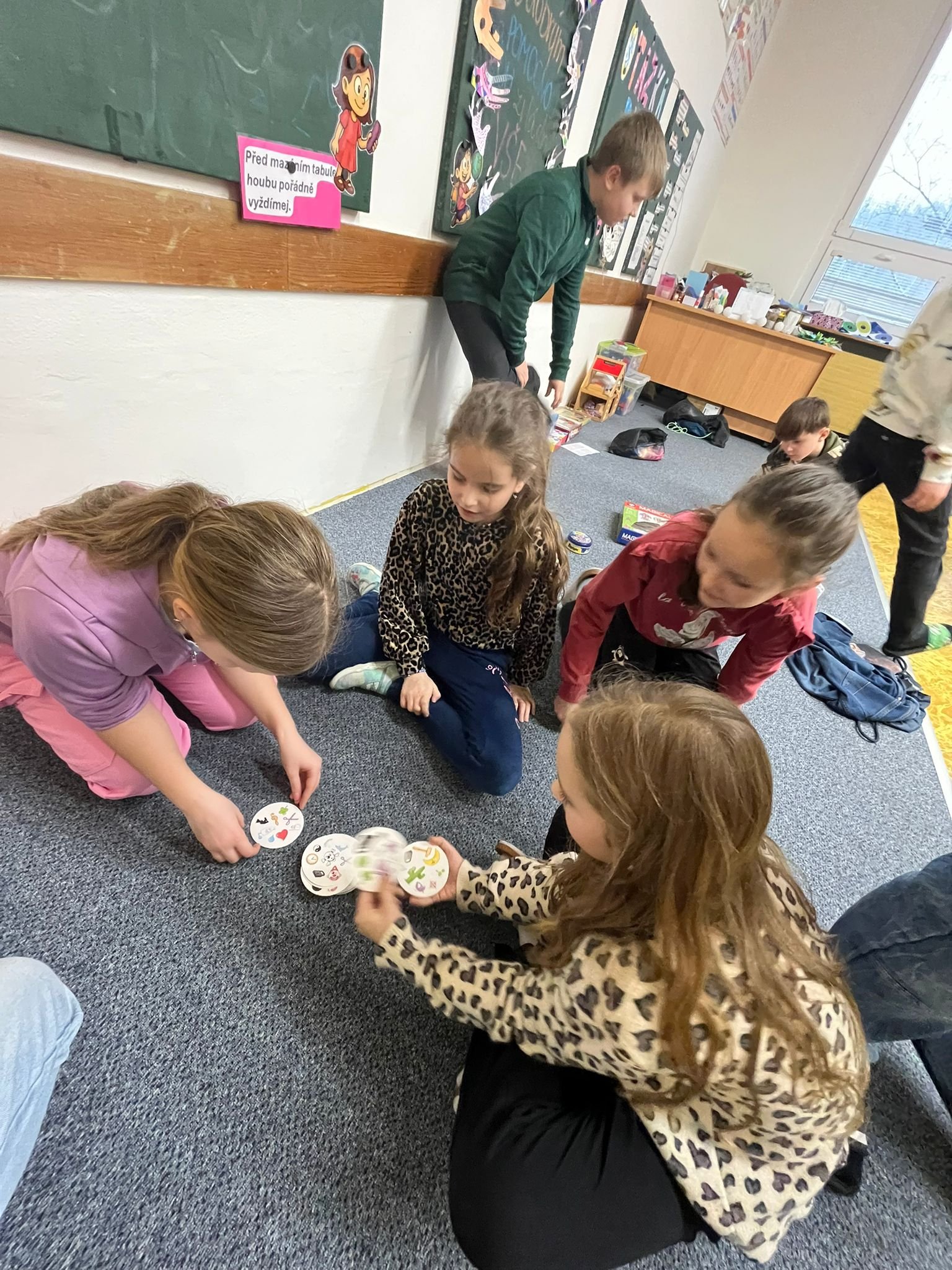 ŠD - Celodružinový turnaj v Dooble