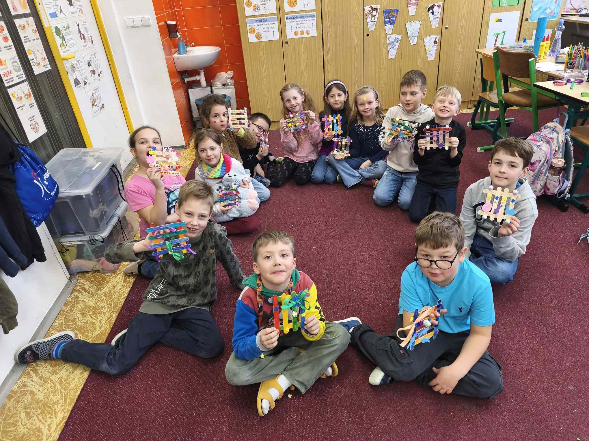 ŠD - Velikonoční tvoření 