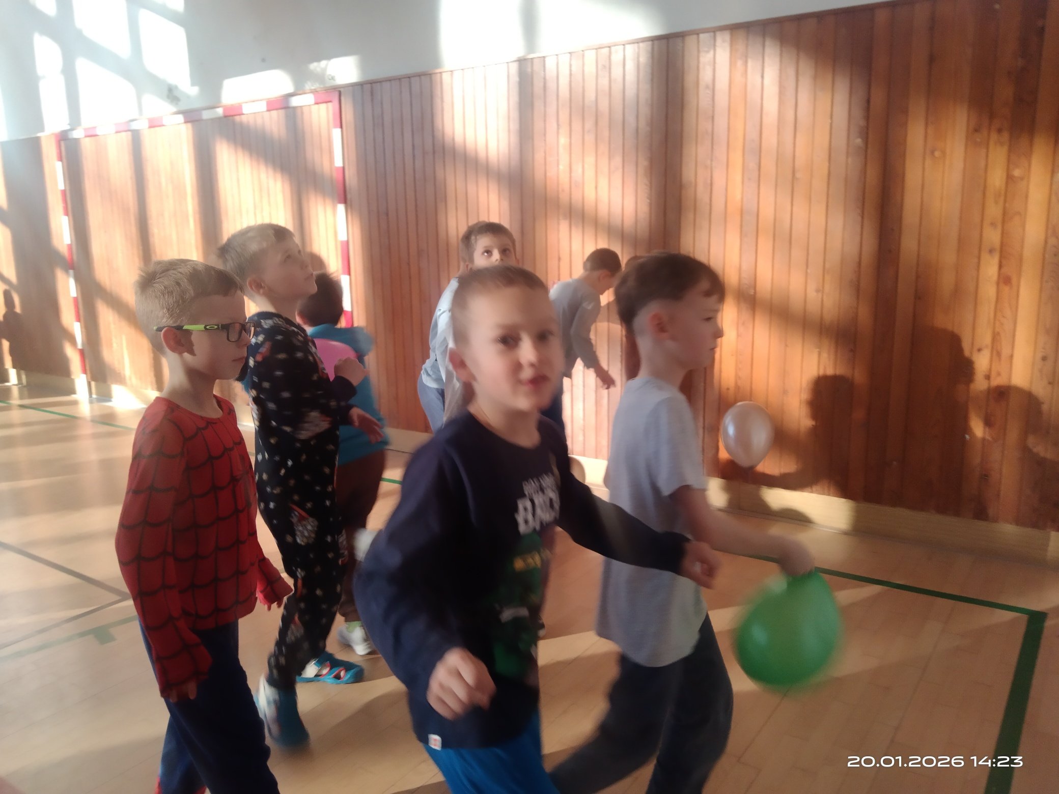 ŠD - Diskotéka v pyžamu