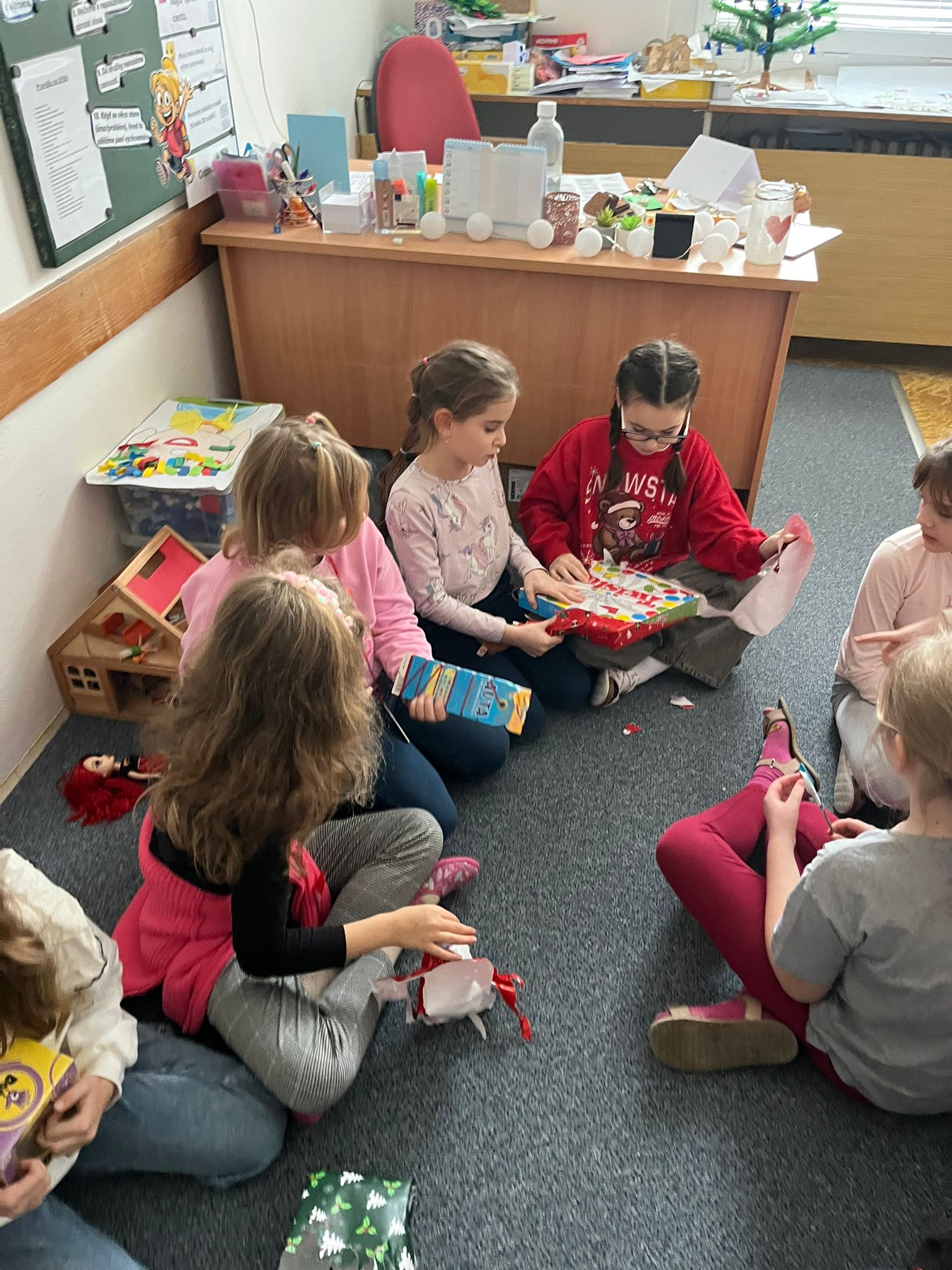 ŠD - Vánoční nadílka v družině