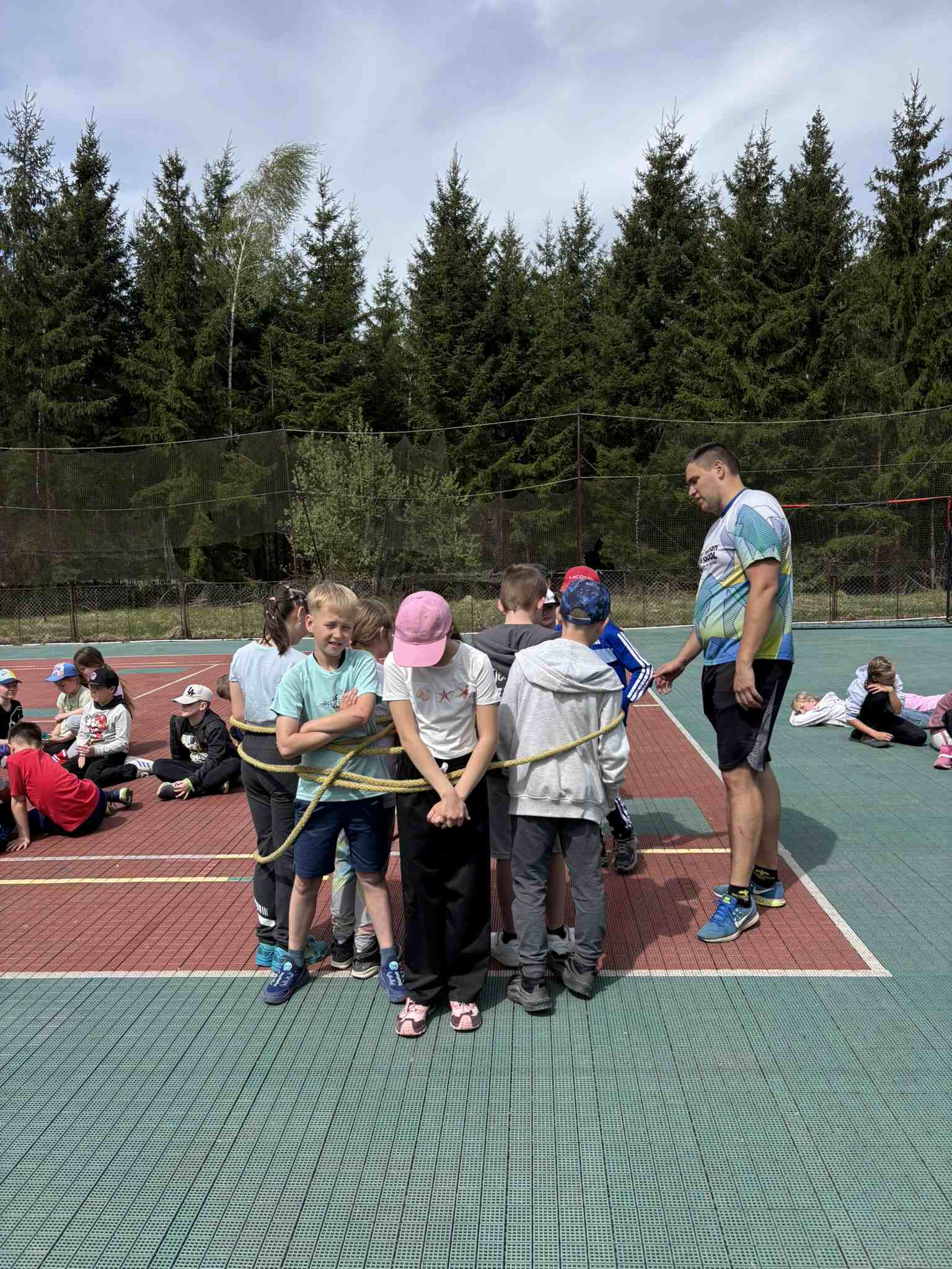 Škola v přírodě 2026 – čtyři dny plné zážitků, her a dobrodružství