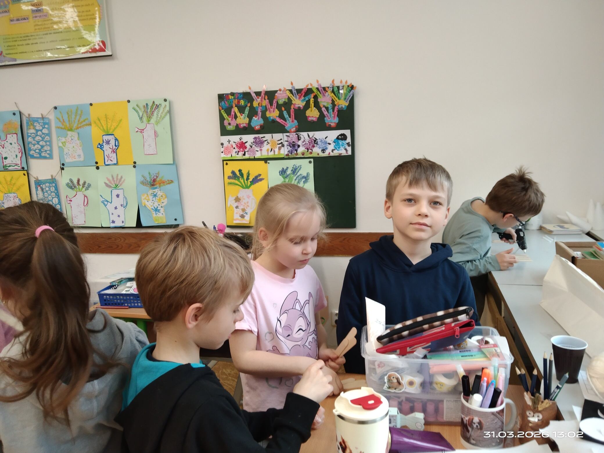 ŠD - Velikonoční tvoření 