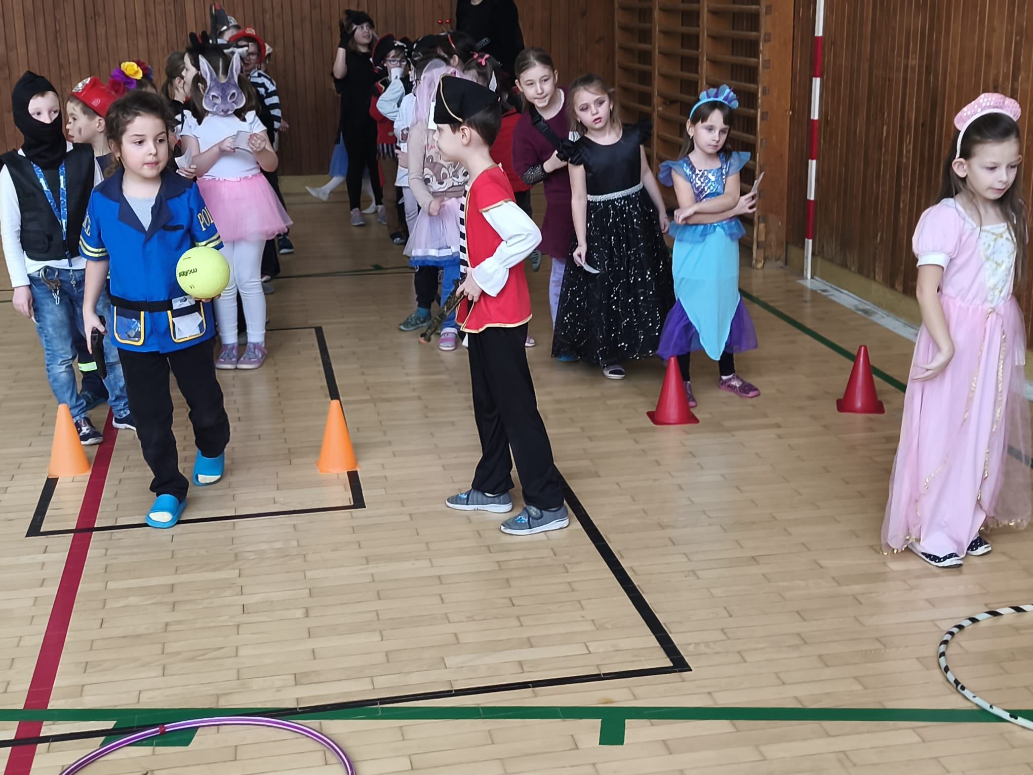 ŠD - Karnevalový rej 17.2. 