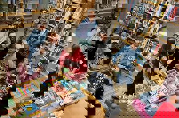 ŠD - Návštěva knihovny Podlesí - 8. oddělení 