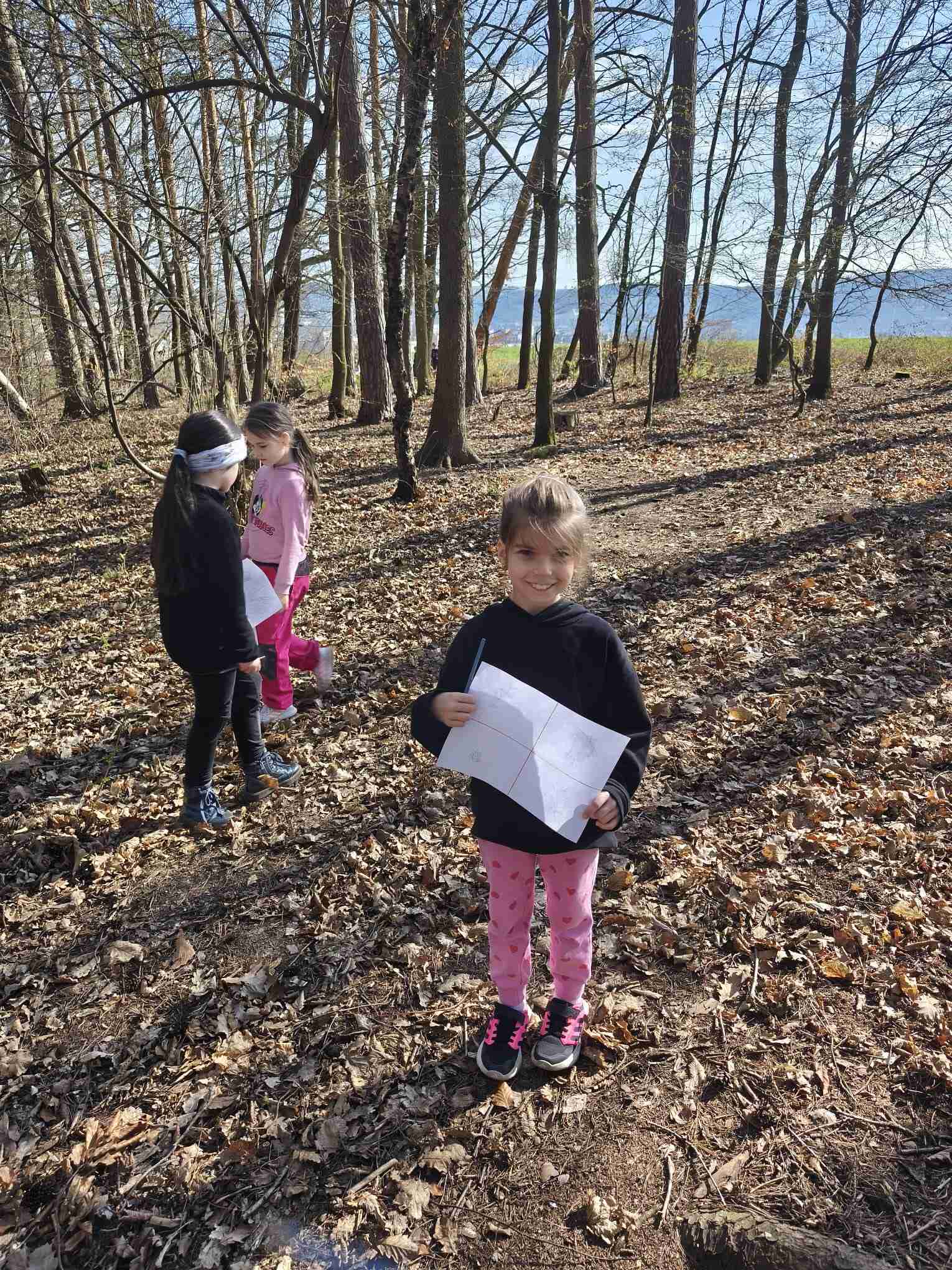 ŠD - Procházka do lesa 