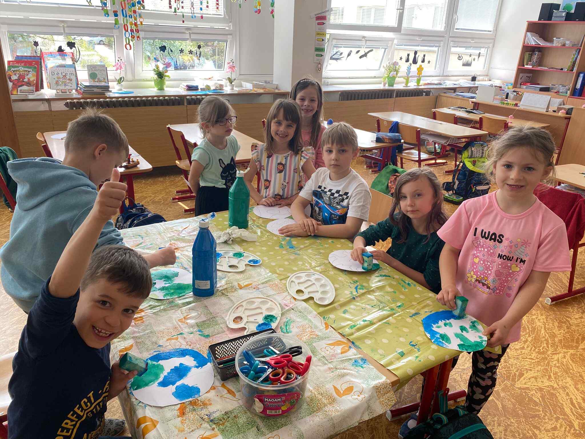 Den Země a ekologický projekt v ŠD