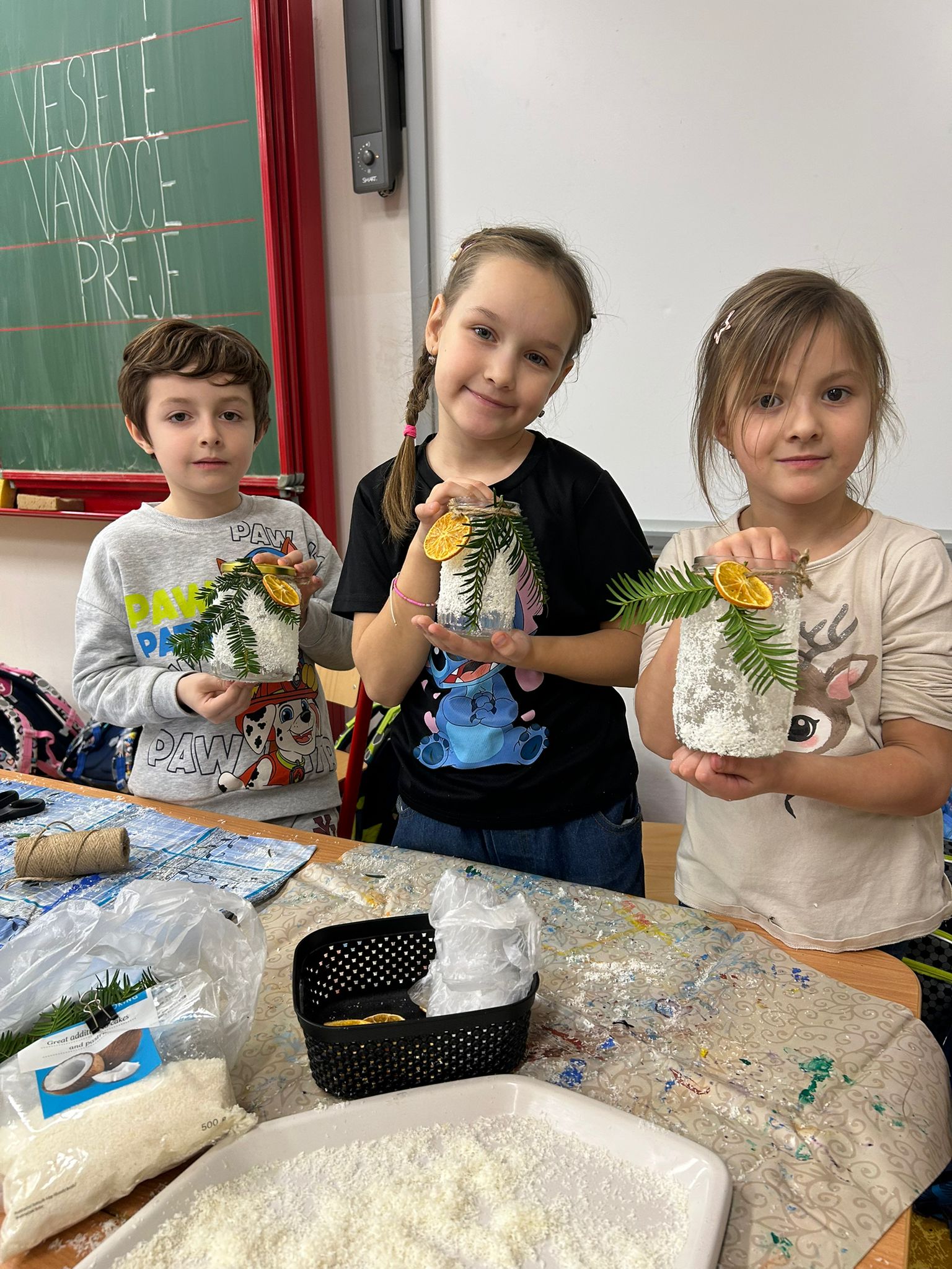 ŠD - Vánoční tvoření 