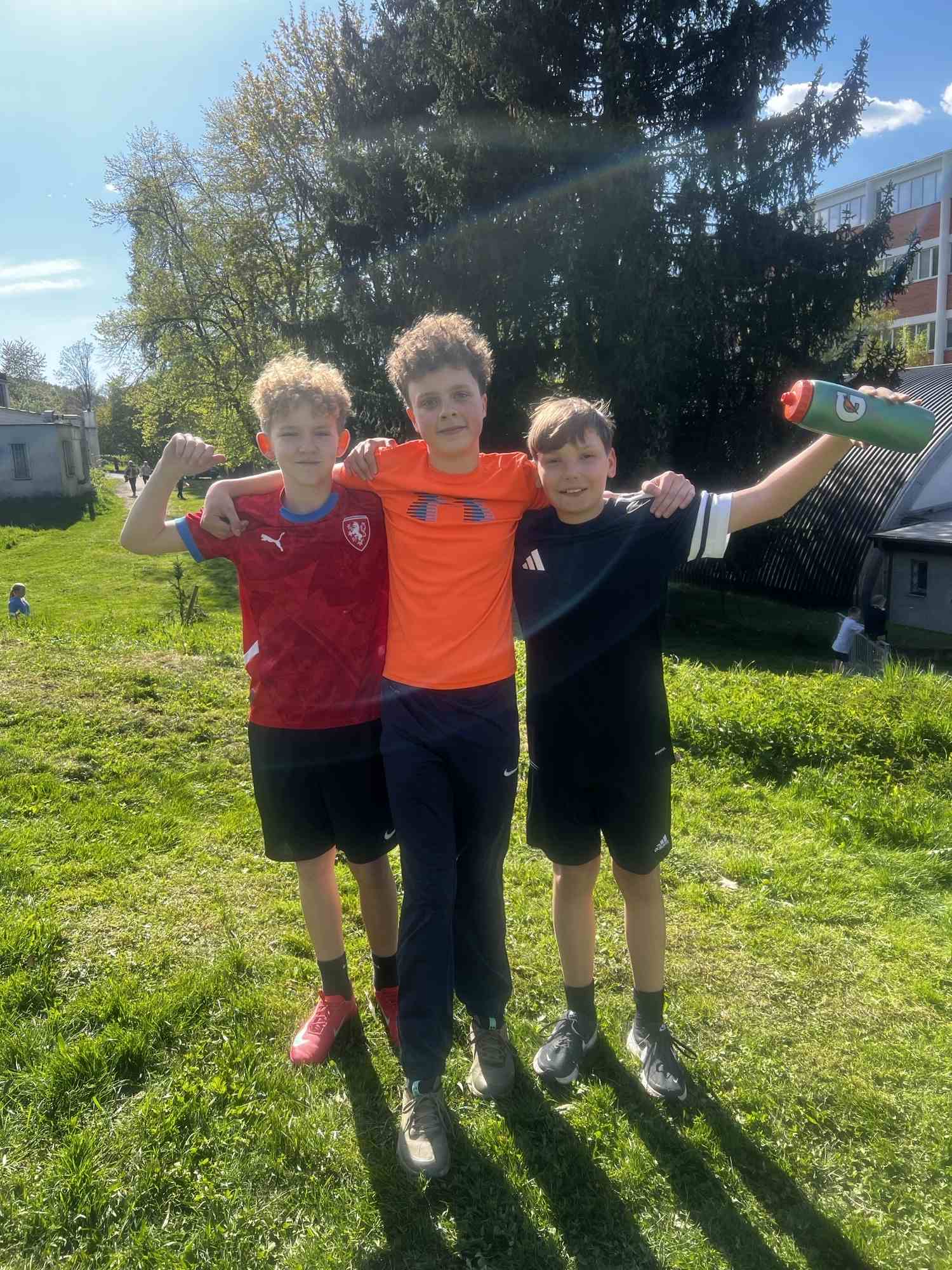 Zlínská olympiáda škol v orientačním běhu III. kolo