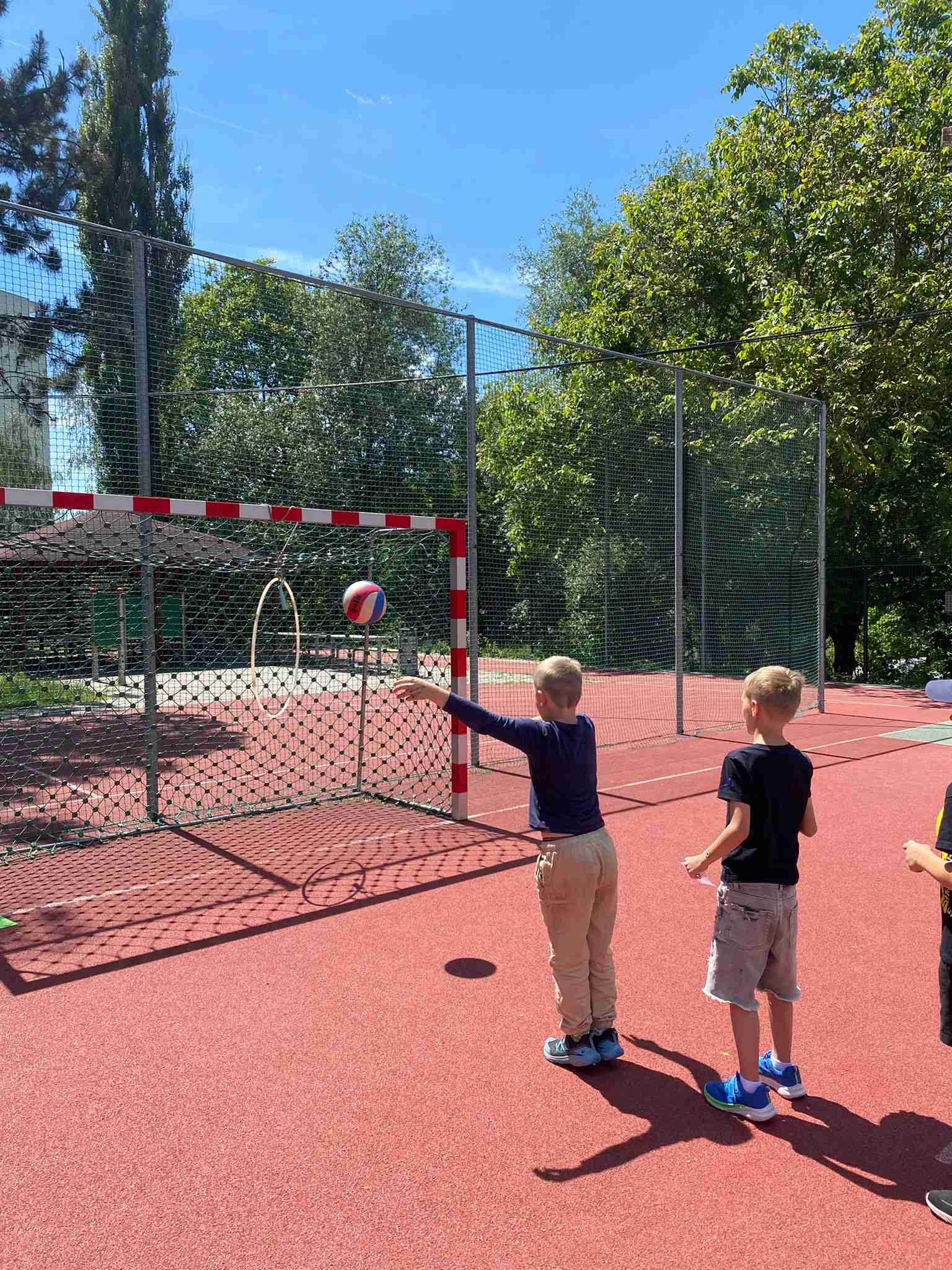Sportovní den ŠD
