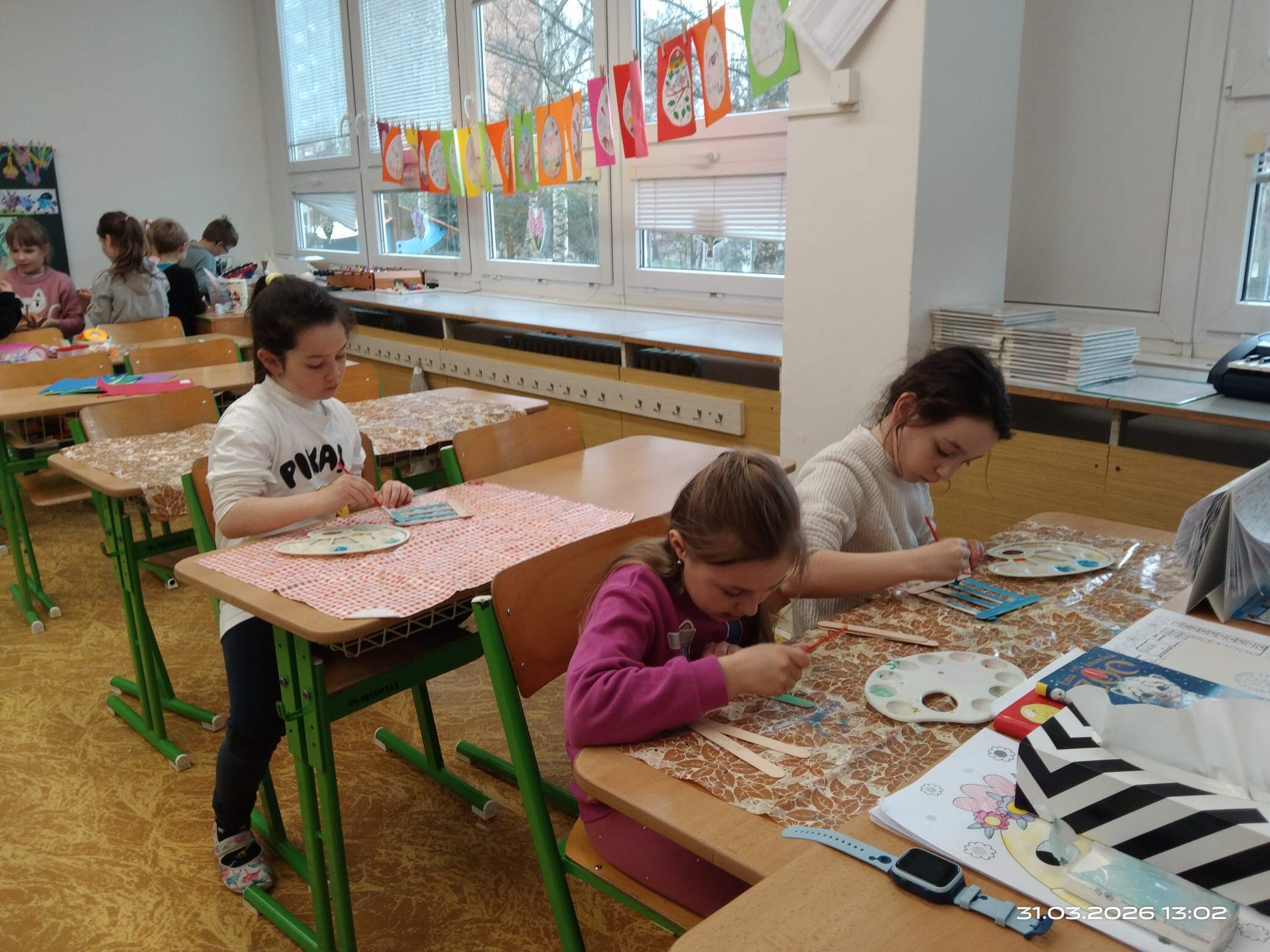 ŠD - Velikonoční tvoření 