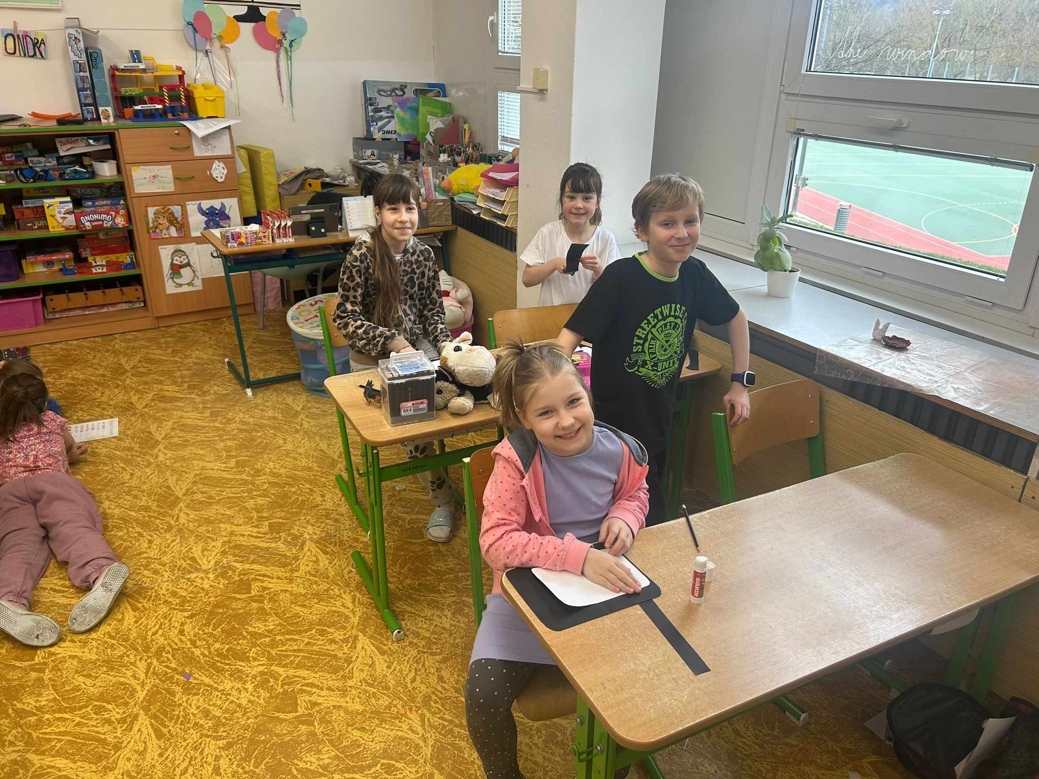 ŠD - Pohádkový projekt