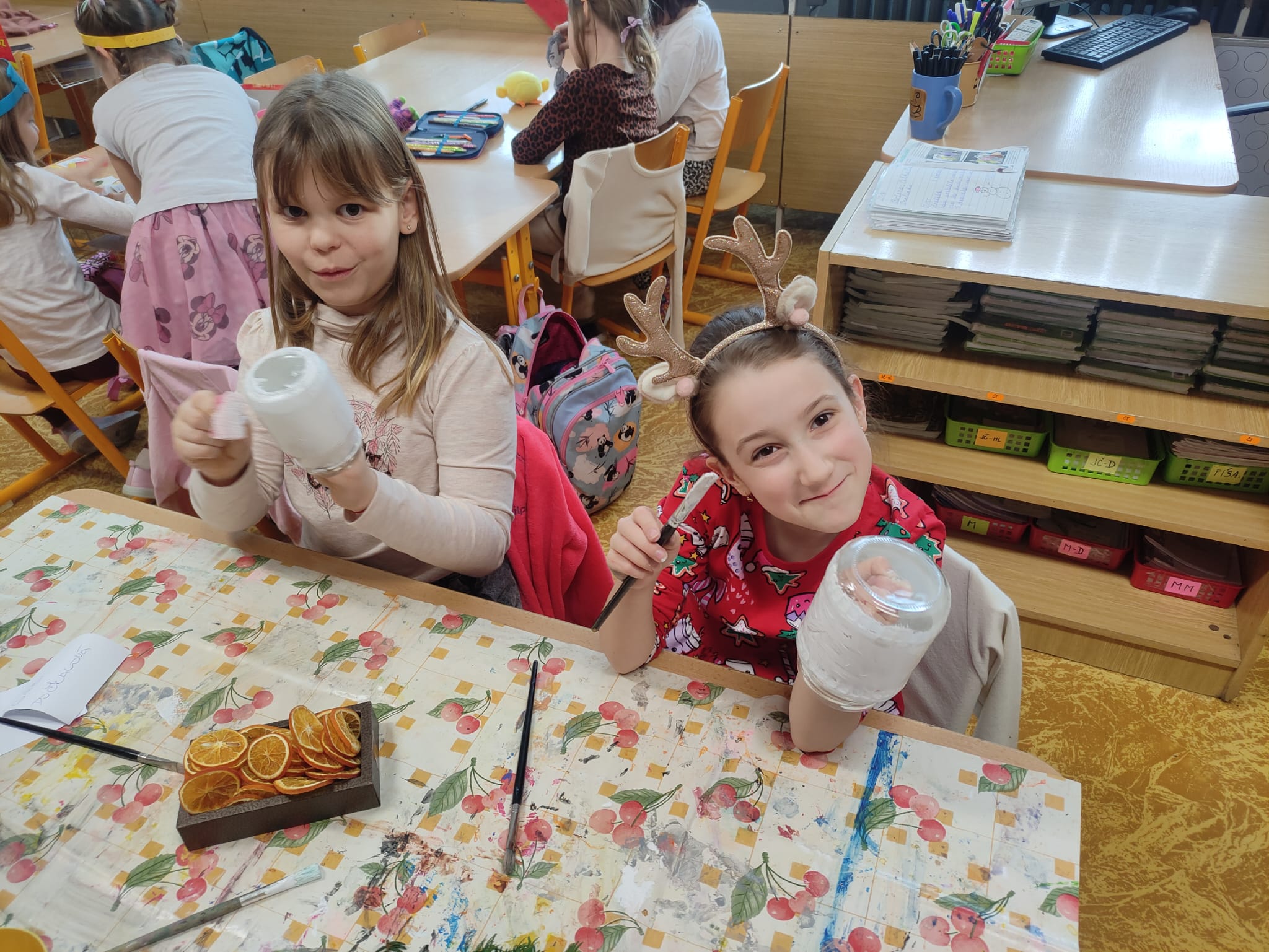 ŠD - Vánoční tvoření 