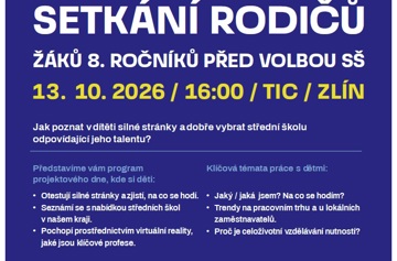 Měj svůj směr - setkání rodičů