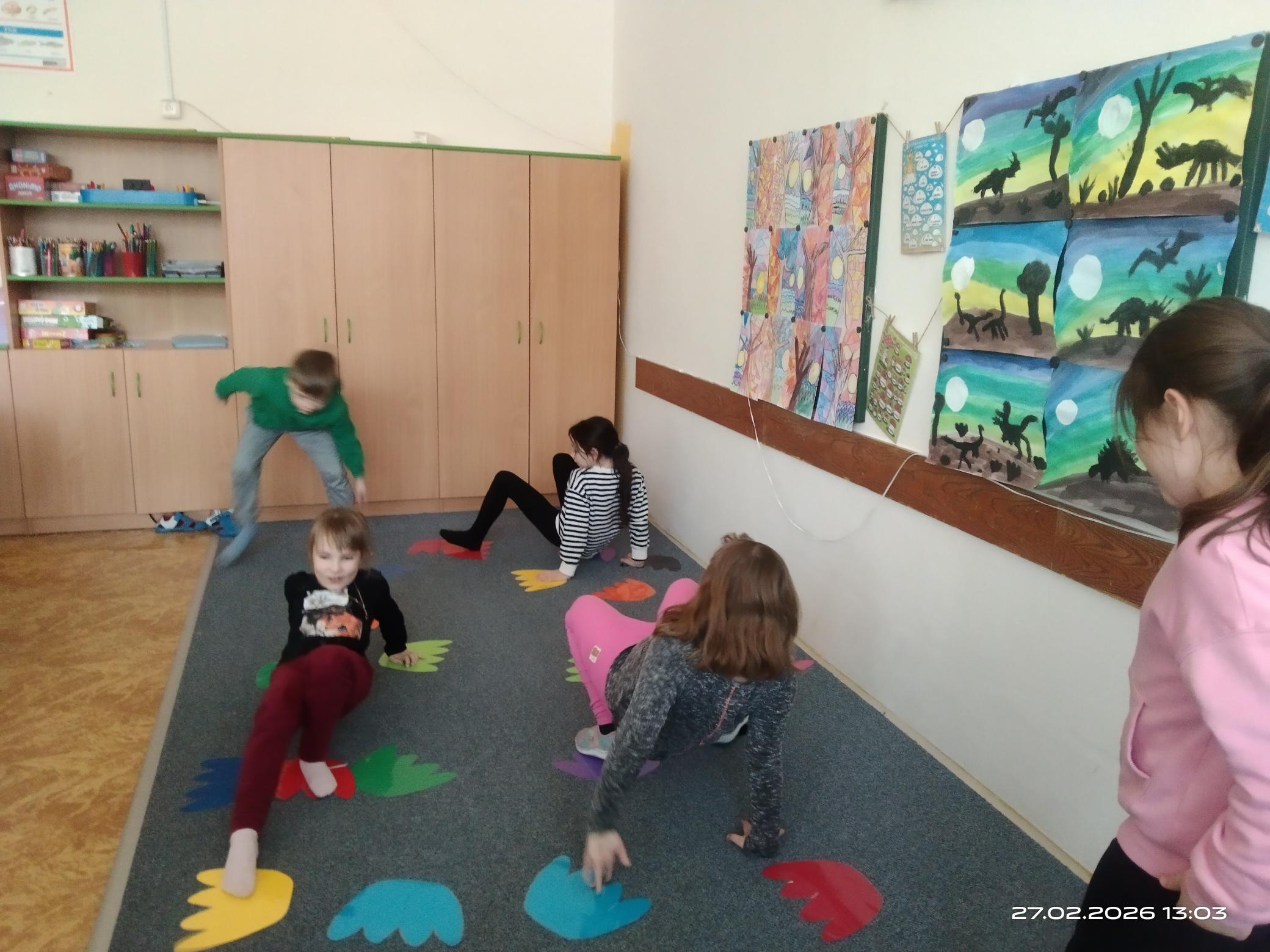 ŠD - Týden s dinosaury