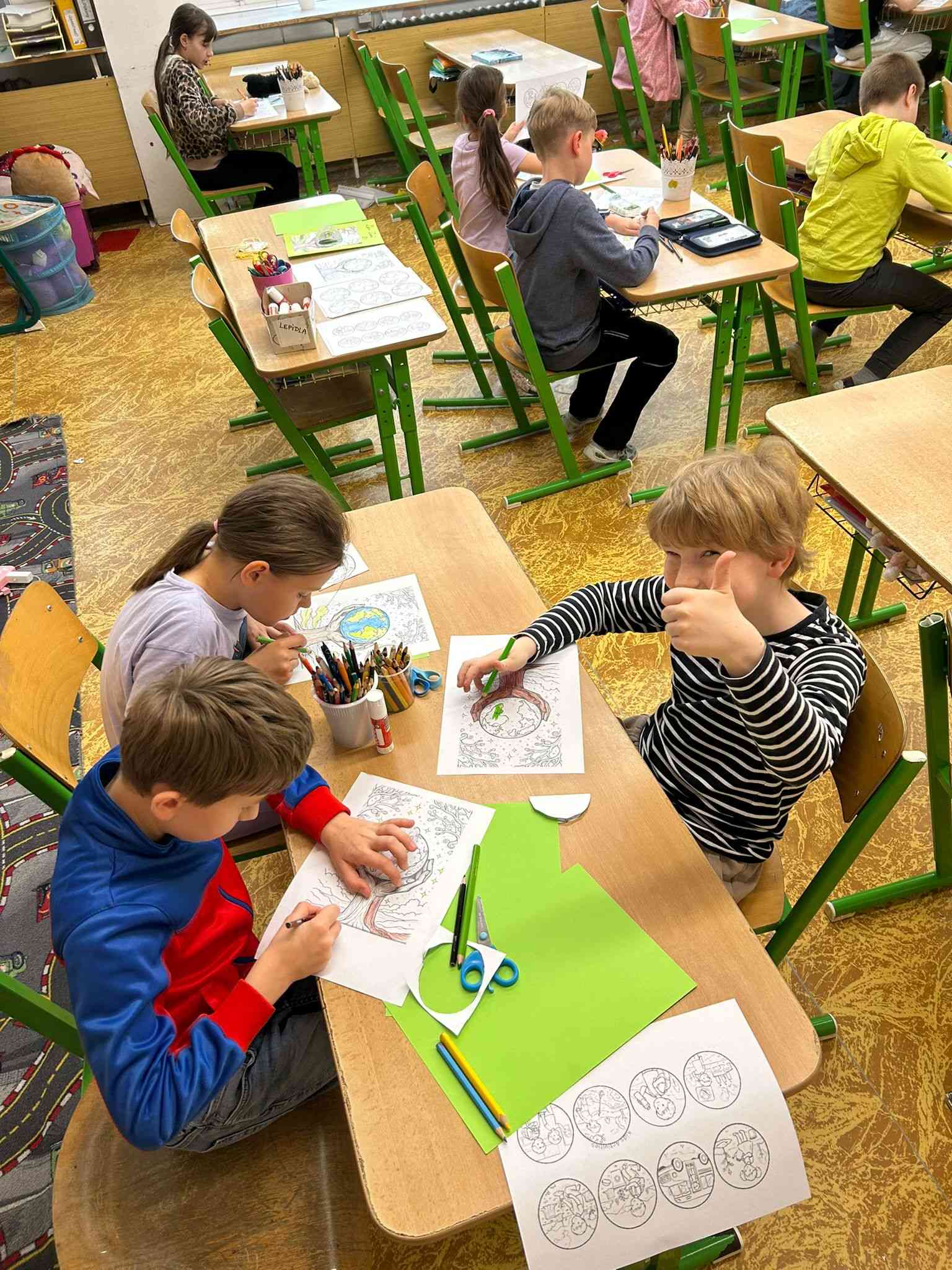 Den Země a ekologický projekt v ŠD
