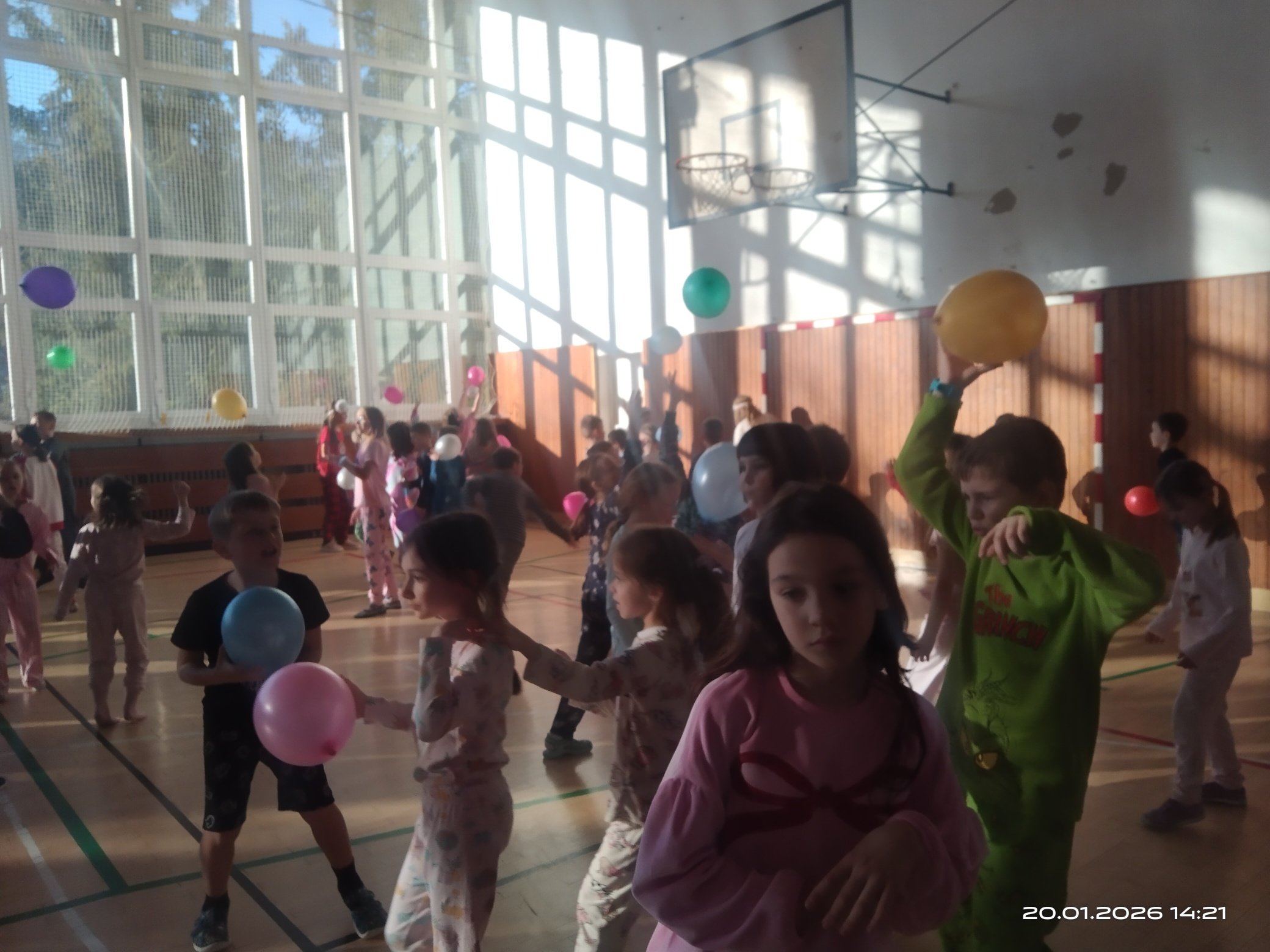 ŠD - Diskotéka v pyžamu