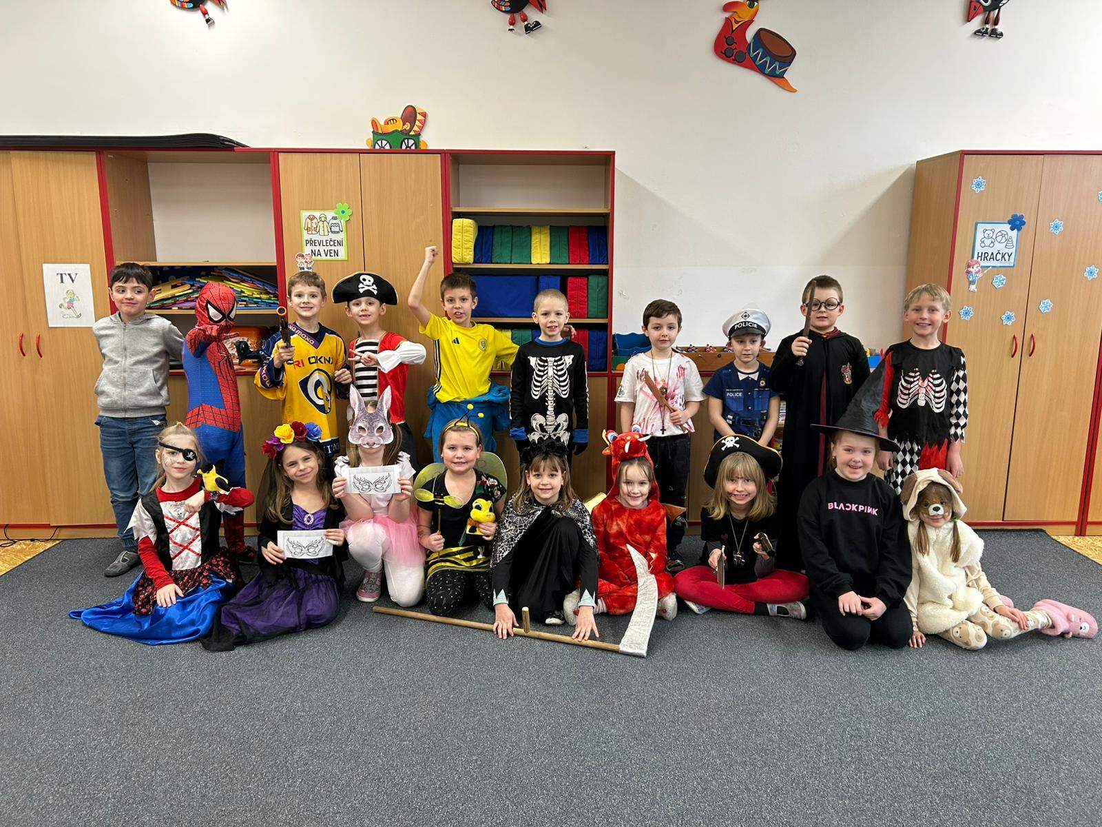 ŠD - Karnevalový rej 17.2. 