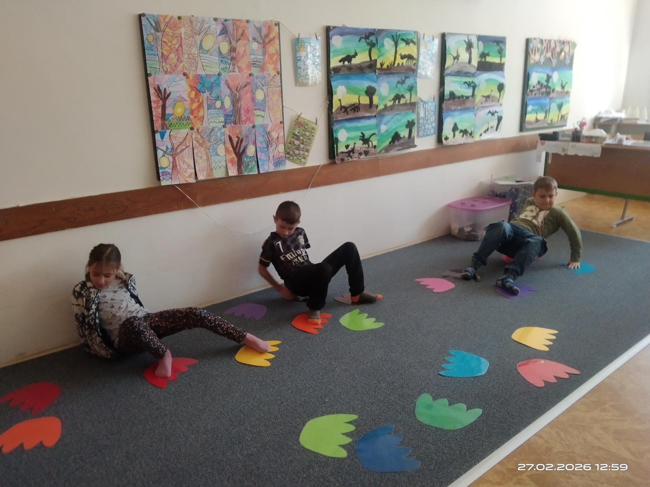 ŠD - Týden s dinosaury