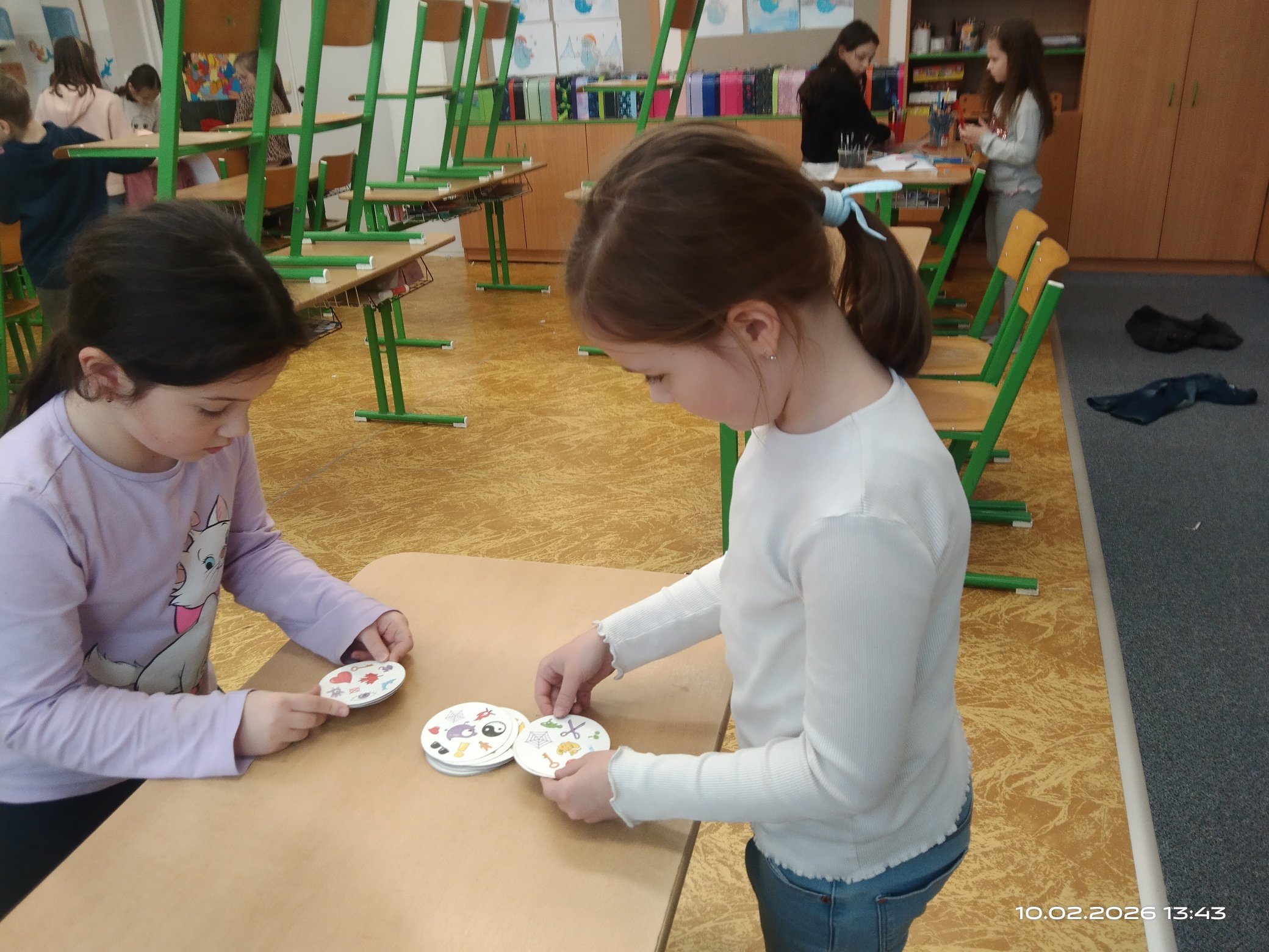 ŠD - Celodružinový turnaj v Dooble