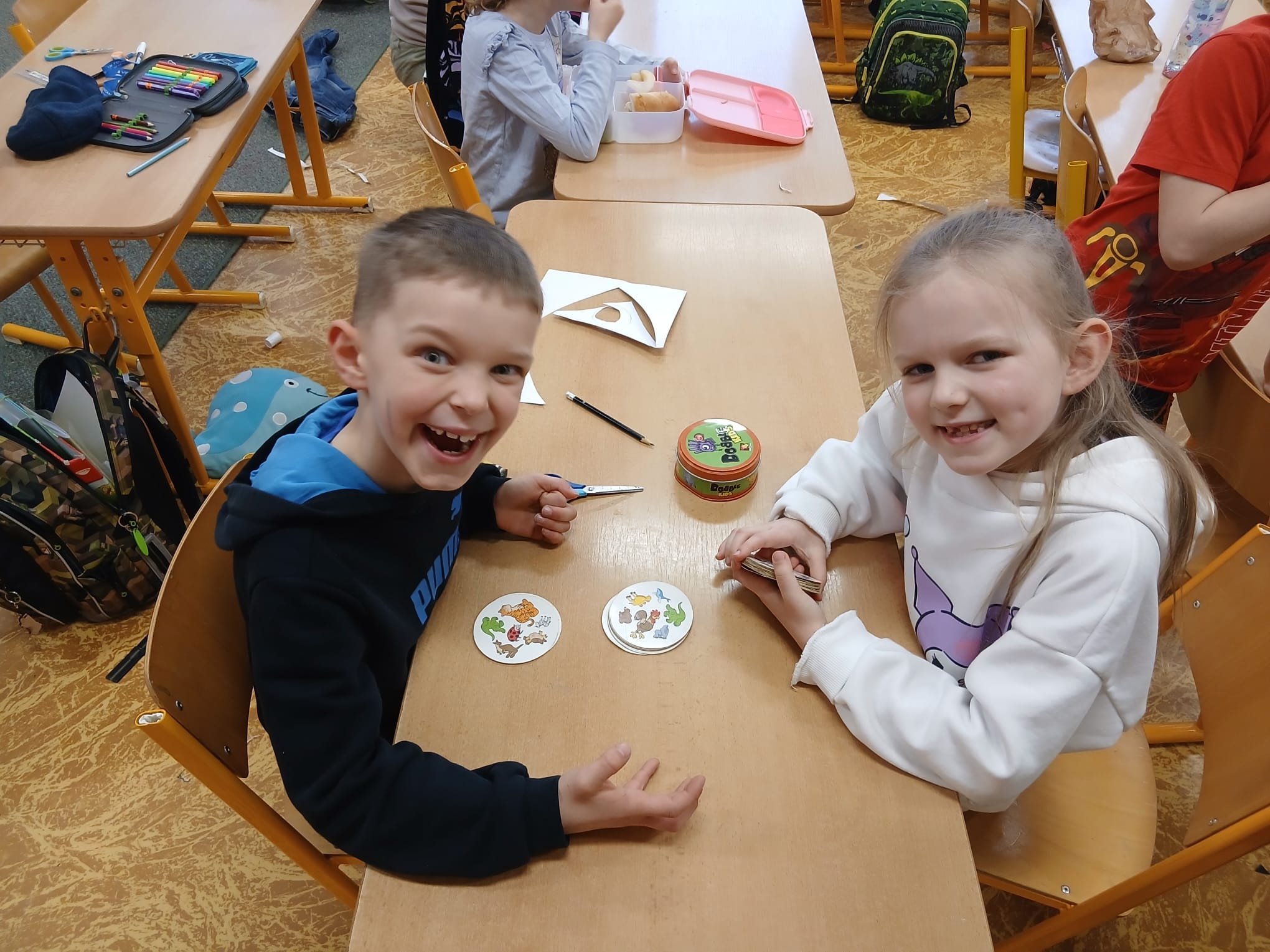 ŠD - Celodružinový turnaj v Dooble