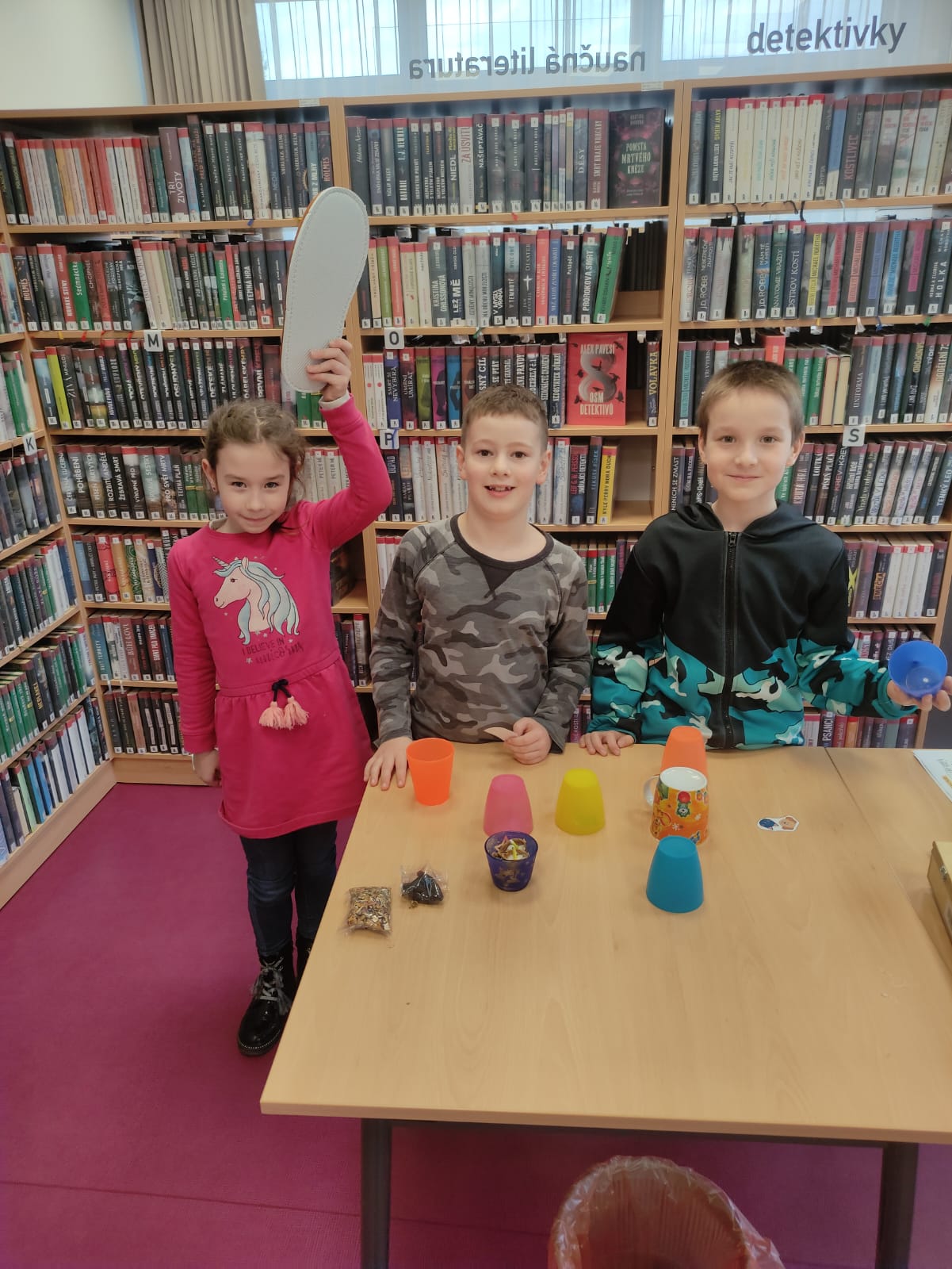 ŠD - Vánoční program v knihovně 4. oddělení 