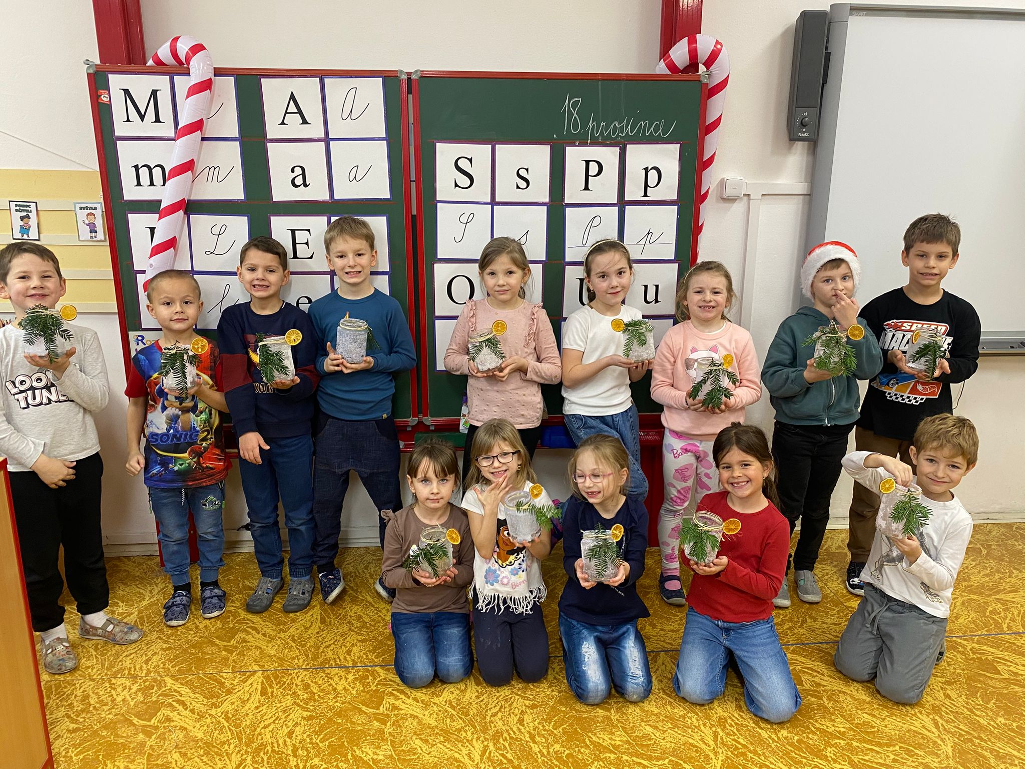 ŠD - Vánoční tvoření 