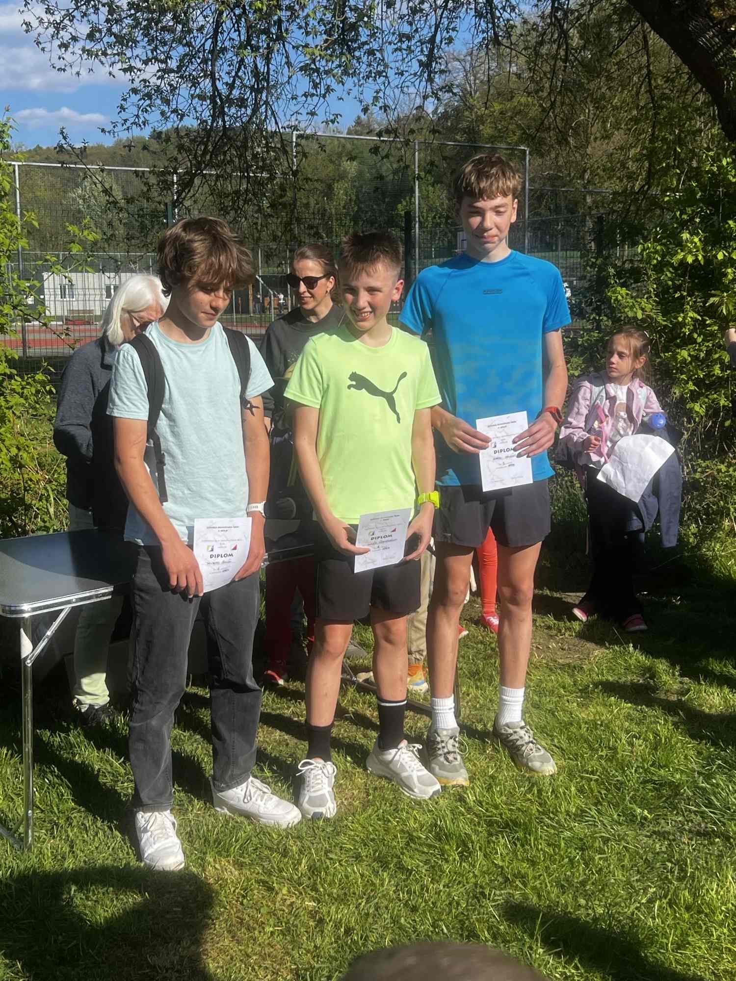 Zlínská olympiáda škol v orientačním běhu III. kolo