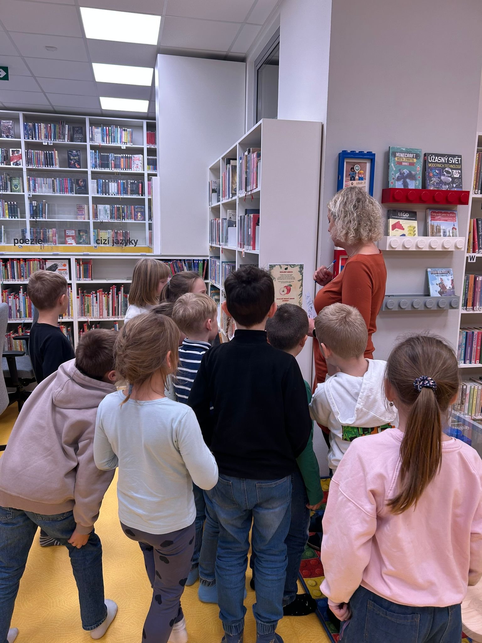 ŠD - Mikulášský program v dětském oddělení knihovny