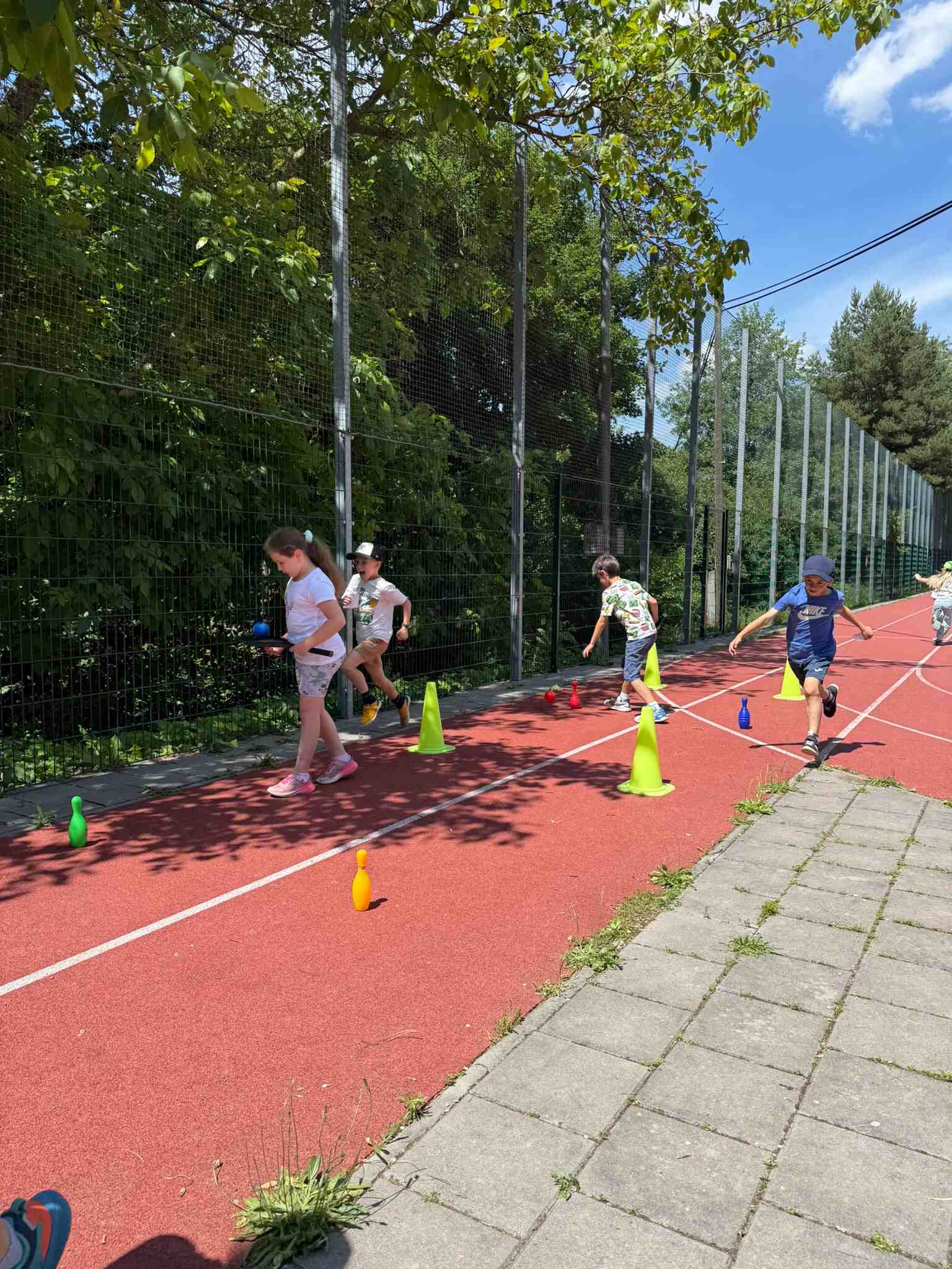 Sportovní den ŠD