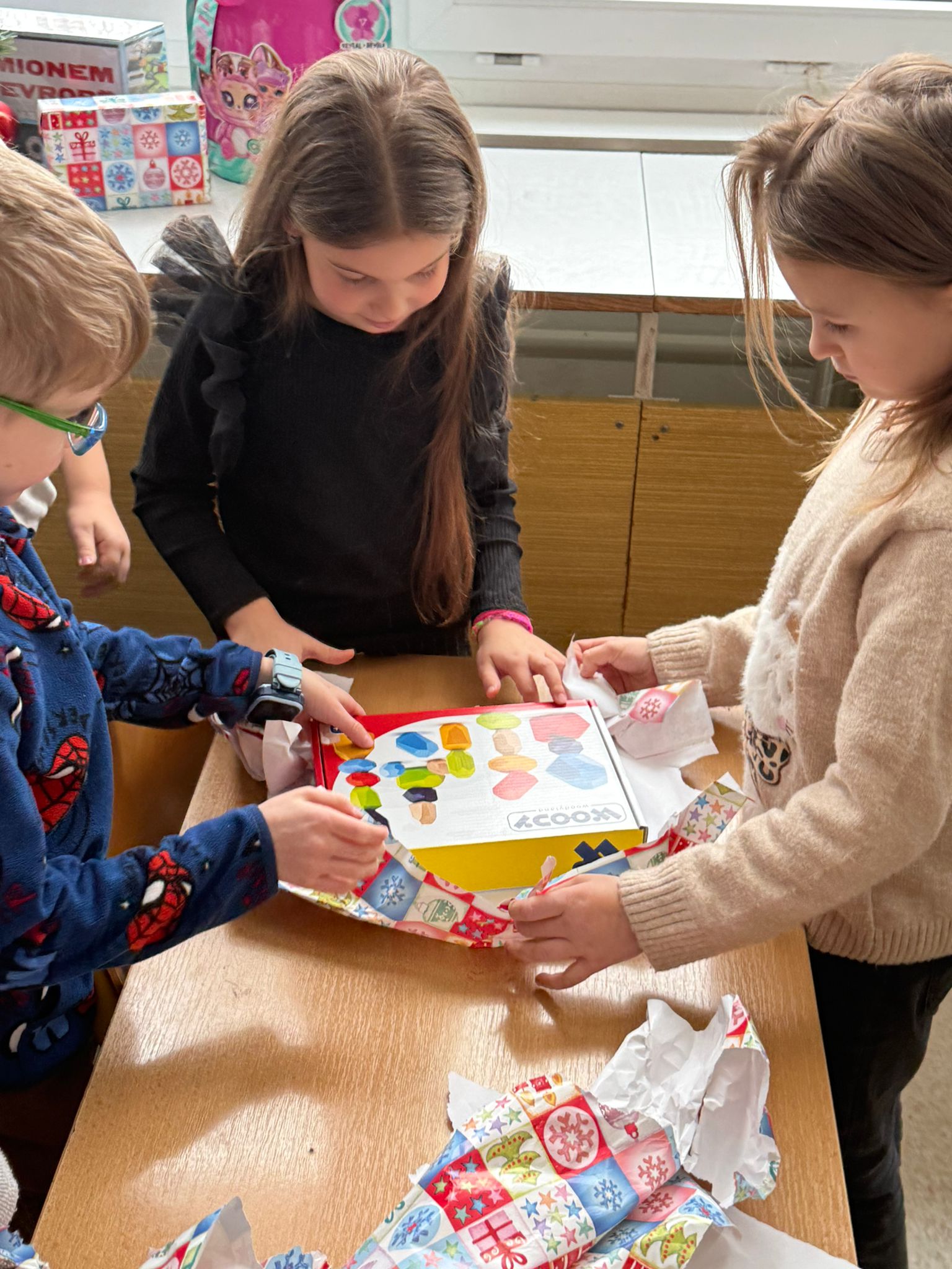 ŠD - Vánoční nadílka v družině