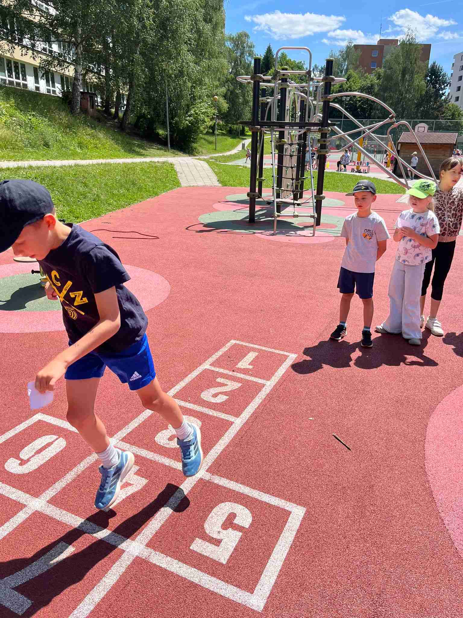 Sportovní den ŠD