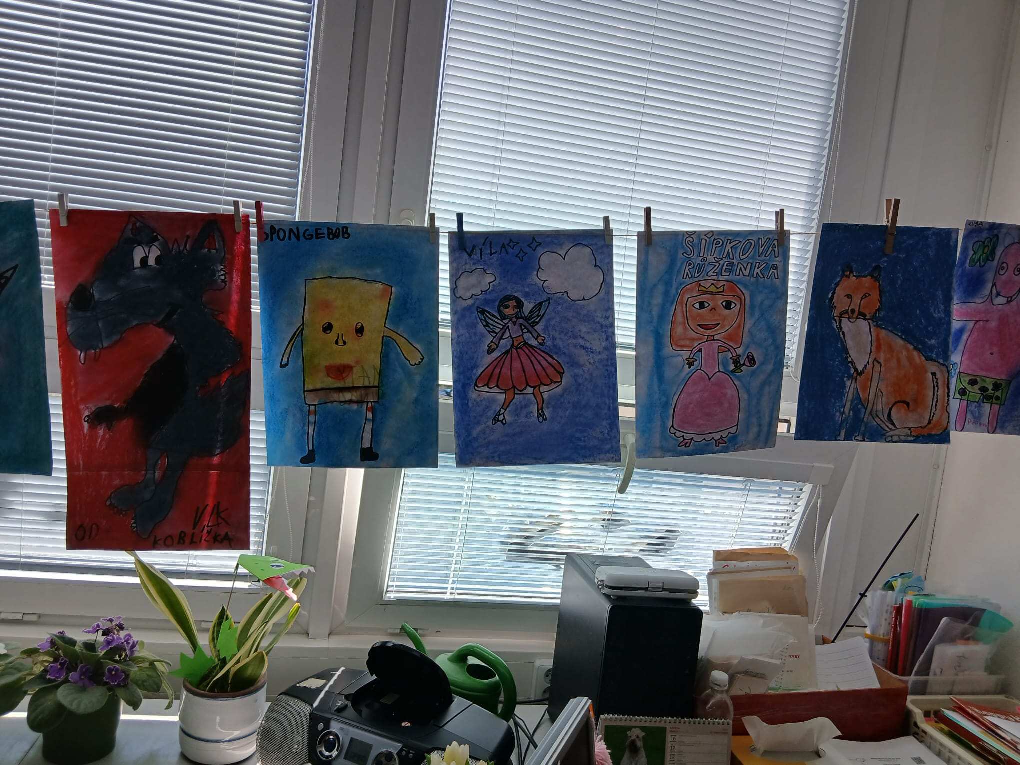 ŠD - Pohádkový projekt