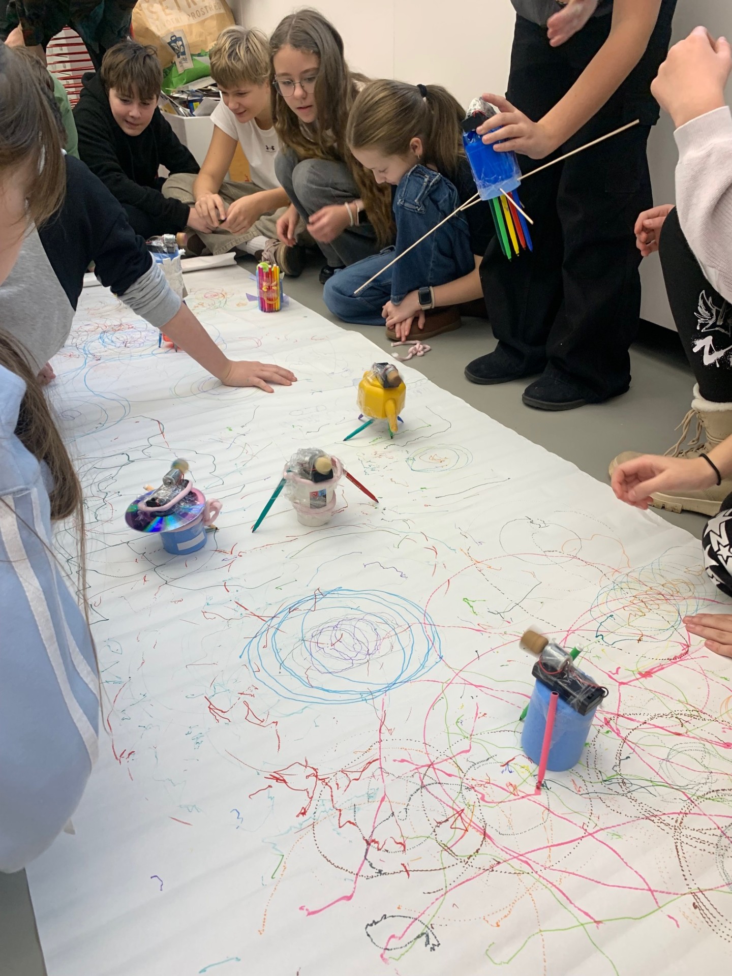 Sestroj stroj: žáci 6.B jako mladí designéři