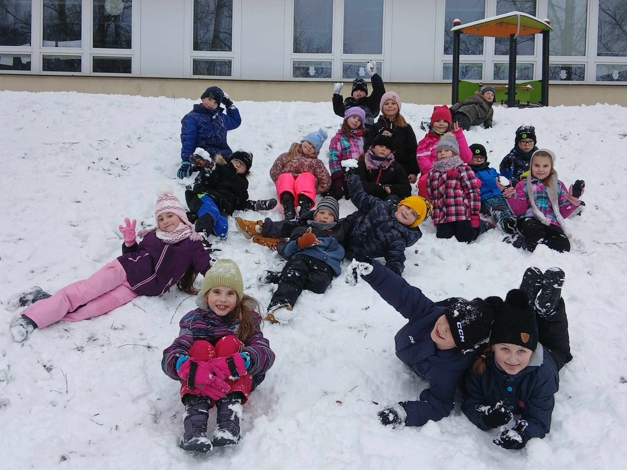 ŠD - zimní olympiáda