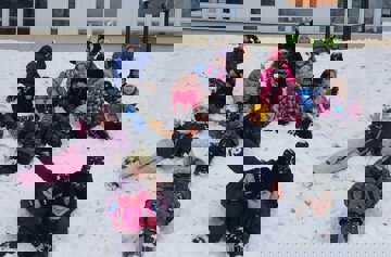 ŠD - zimní olympiáda