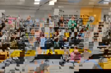 ŠD - Vánoční program v knihovně 2. a 6. oddělení 