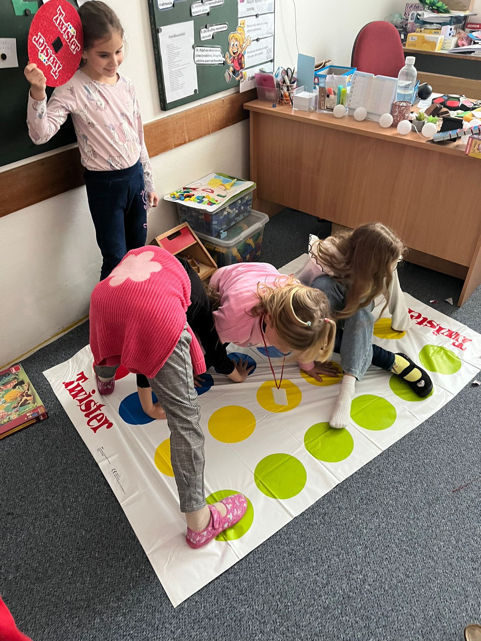 ŠD - Vánoční nadílka v družině