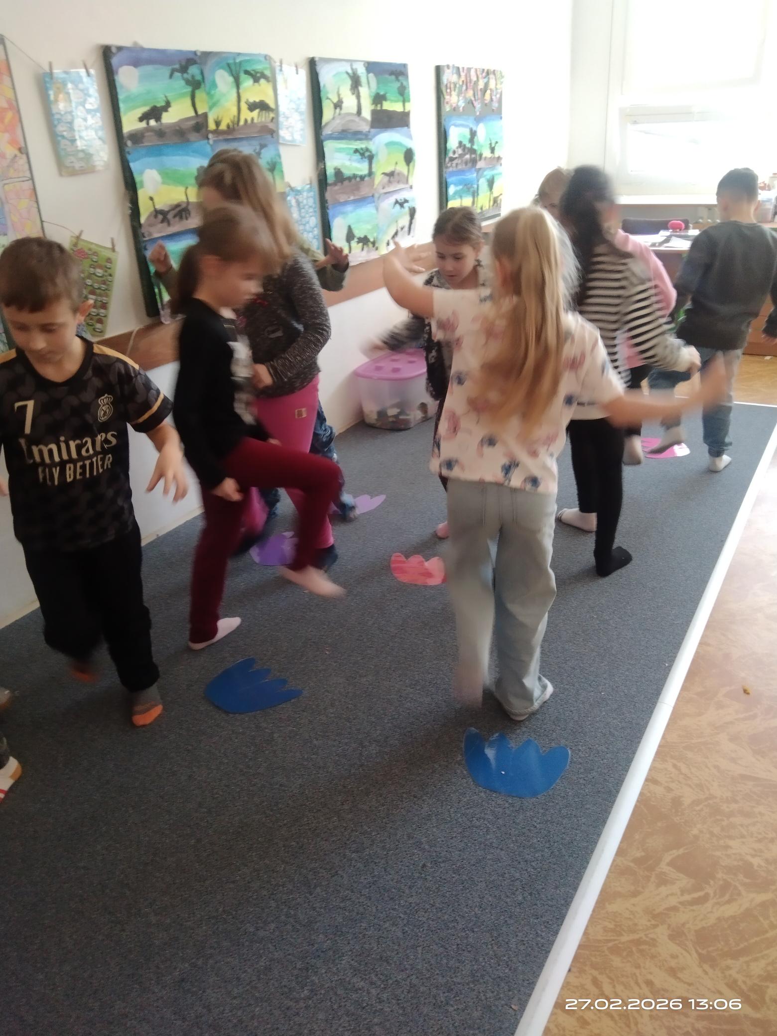 ŠD - Týden s dinosaury