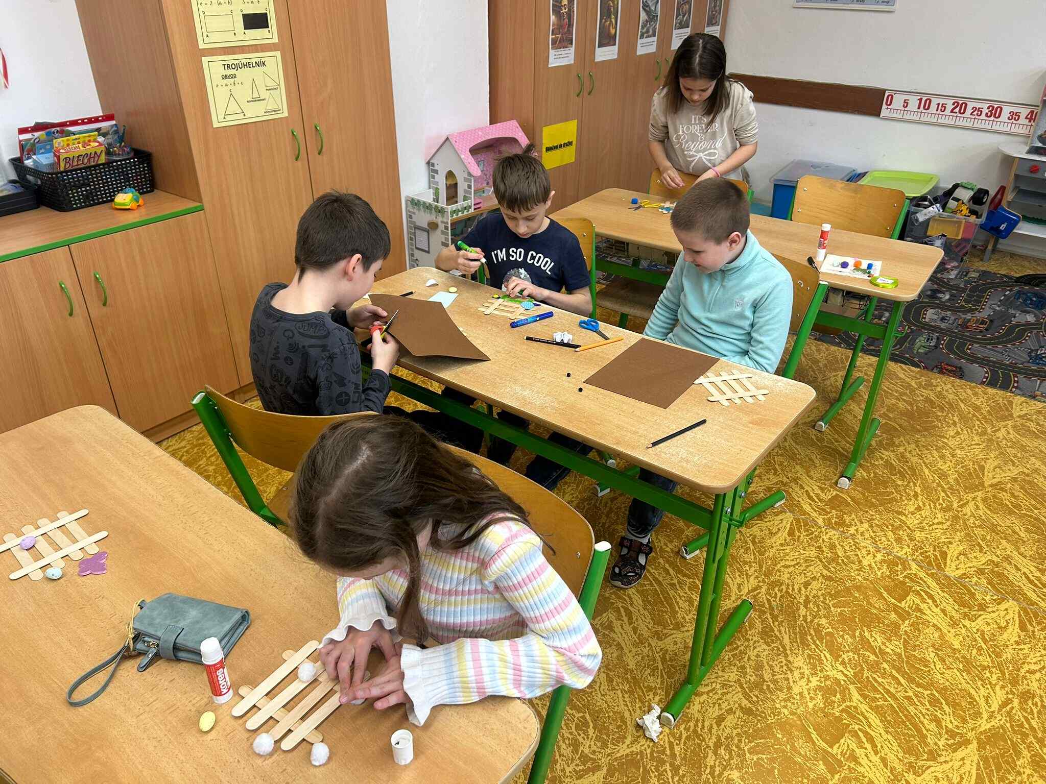 ŠD - Velikonoční tvoření 