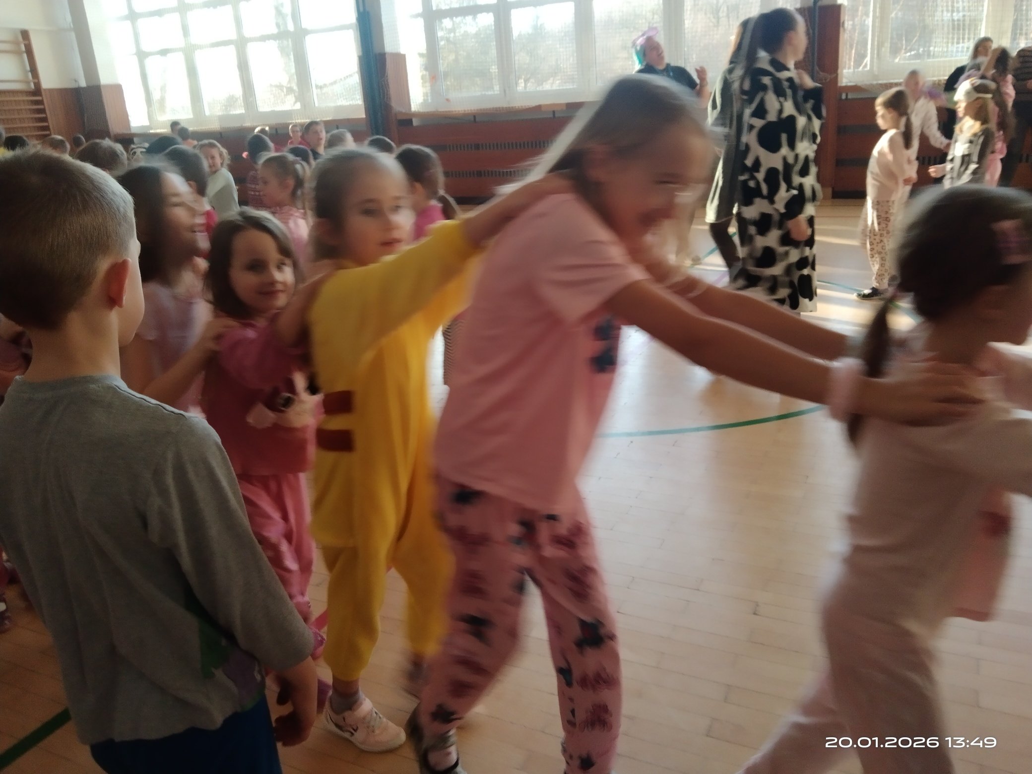 ŠD - Diskotéka v pyžamu