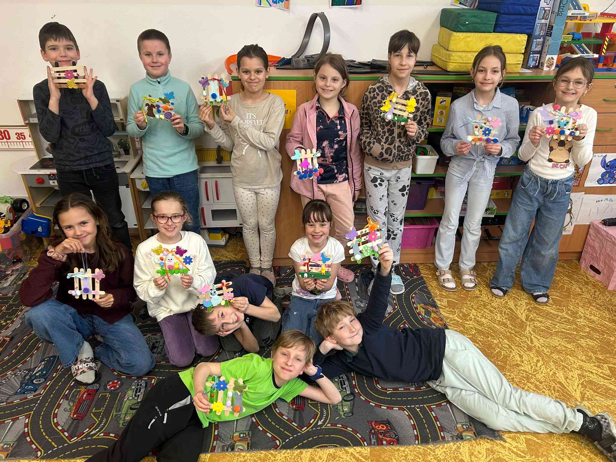 ŠD - Velikonoční tvoření 