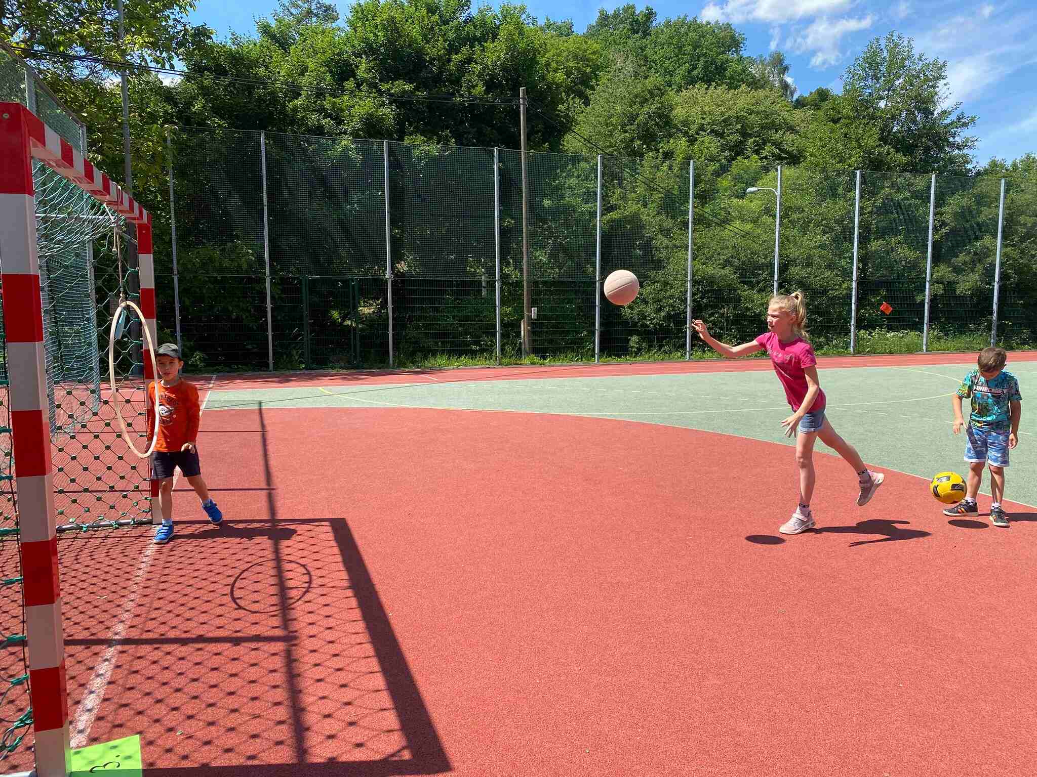 Sportovní den ŠD