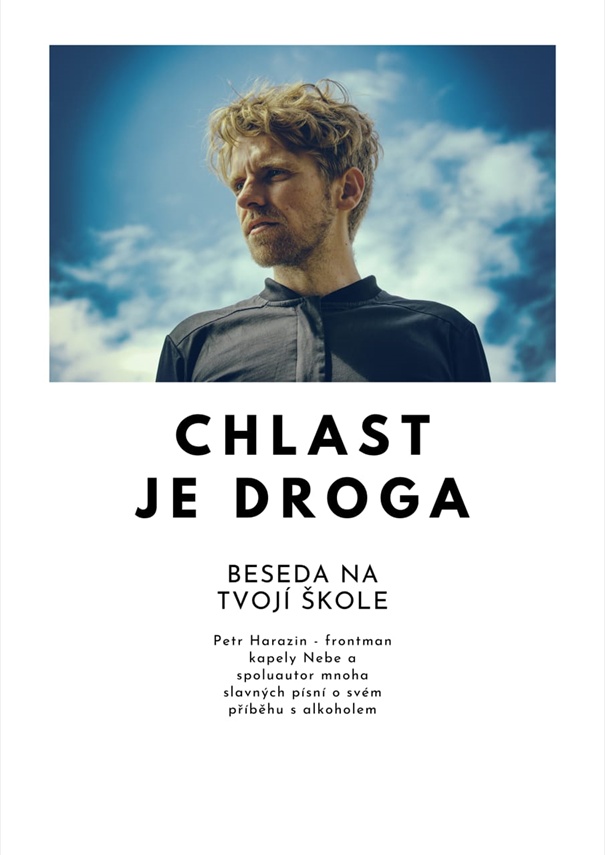 Alkohol je droga – Petr Harazin