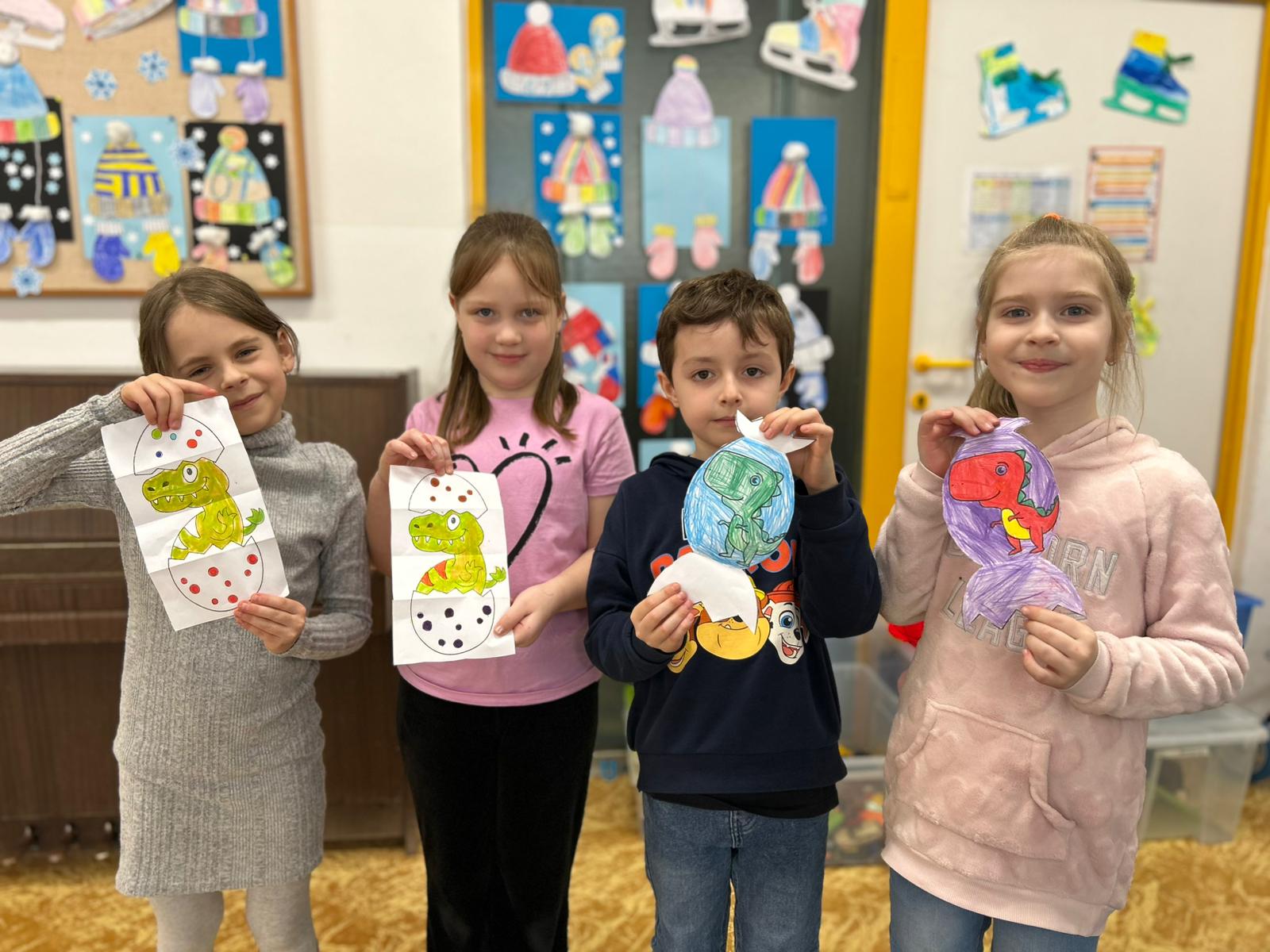 ŠD - Týden s dinosaury